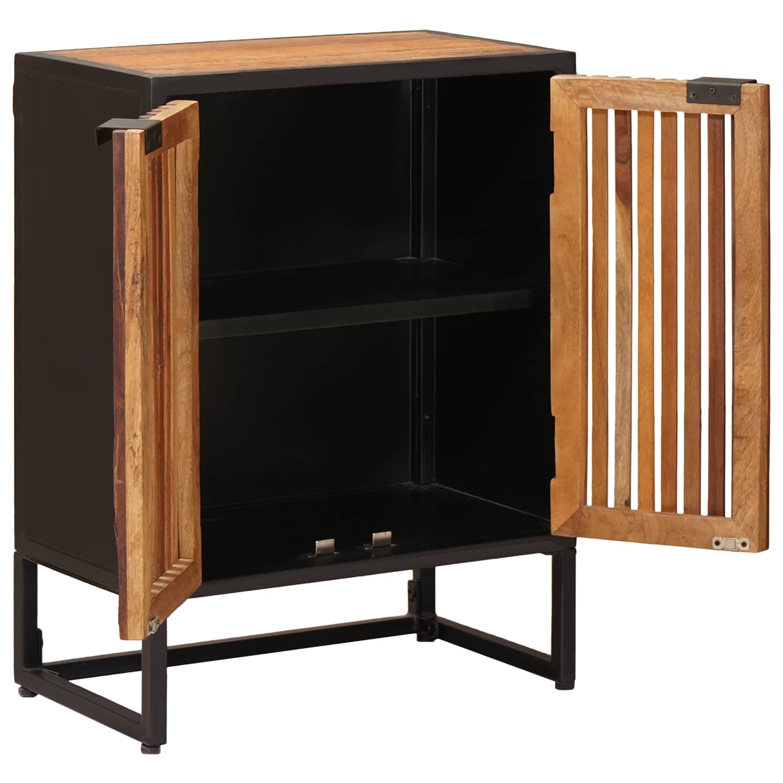 vidaXL Bufet 53 x 30 x 70 cm Drewno Mango i Drewno Inżynieryjne