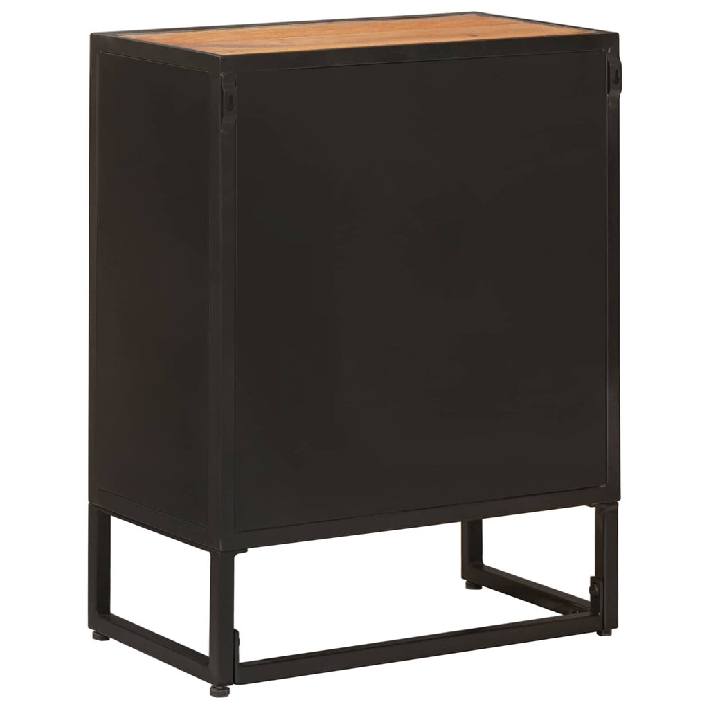 vidaXL Bufet 53 x 30 x 70 cm Drewno Mango i Drewno Inżynieryjne
