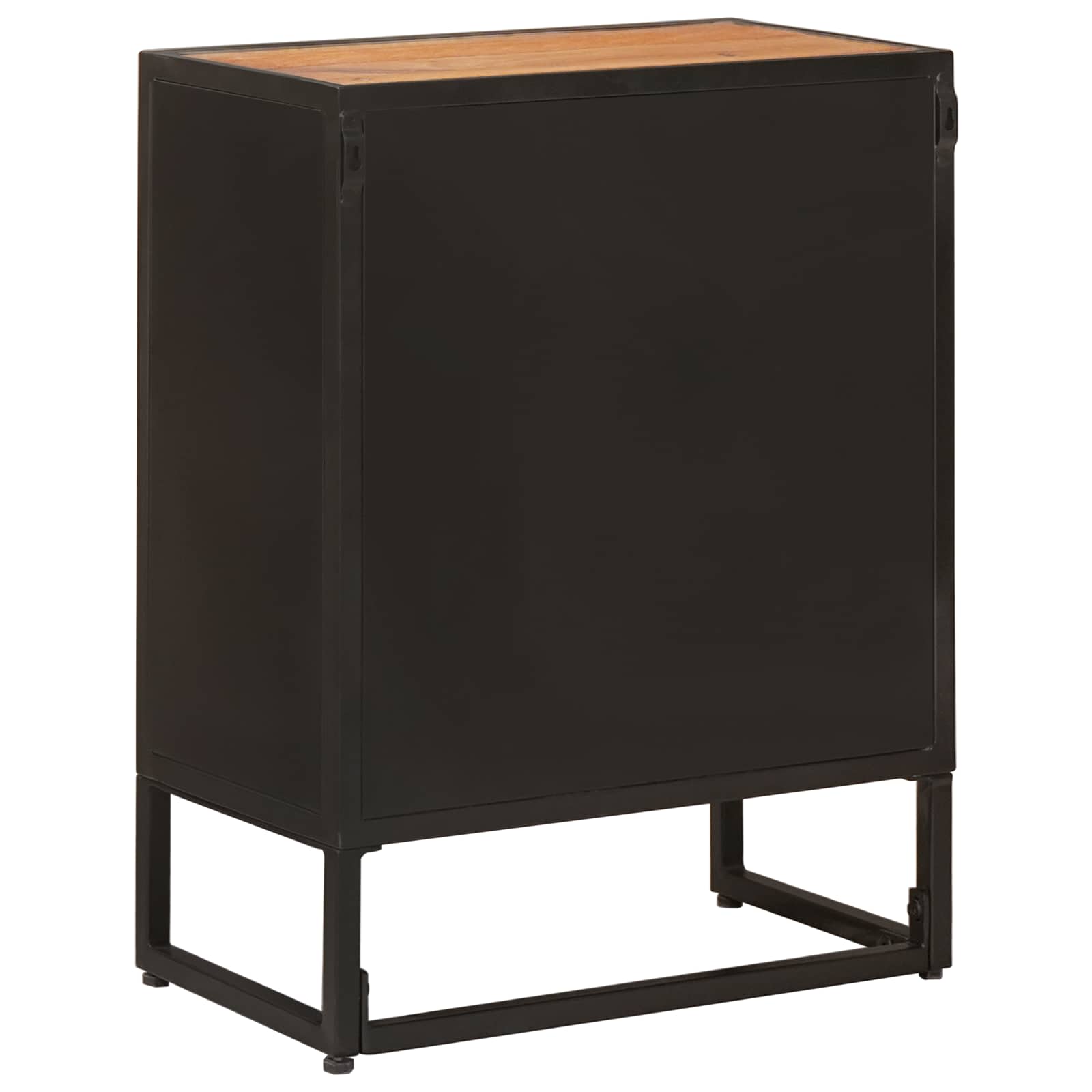 vidaXL Bufet 53 x 30 x 70 cm Drewno Mango i Drewno Inżynieryjne