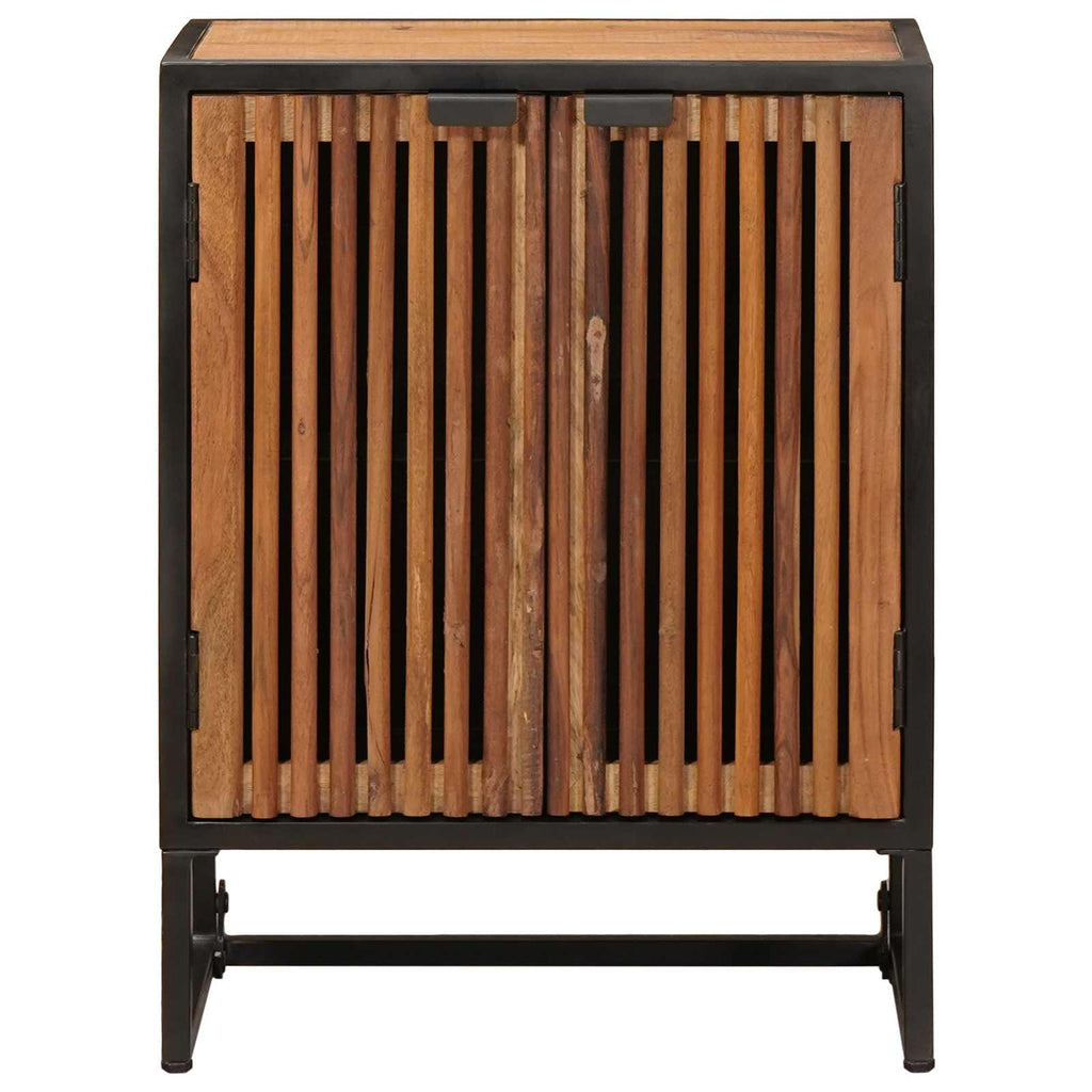 vidaXL Bufet 53 x 30 x 70 cm Drewno Mango i Drewno Inżynieryjne