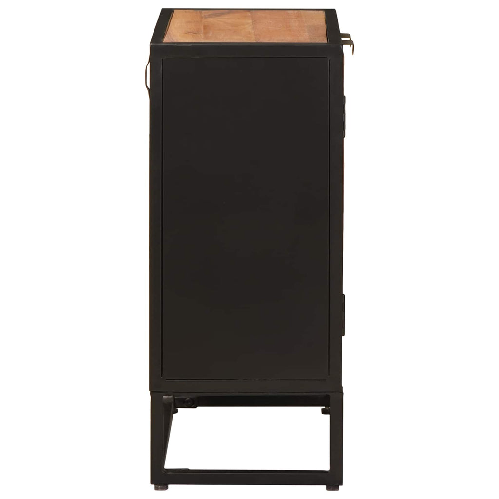 vidaXL Bufet 53 x 30 x 70 cm Drewno Mango i Drewno Inżynieryjne