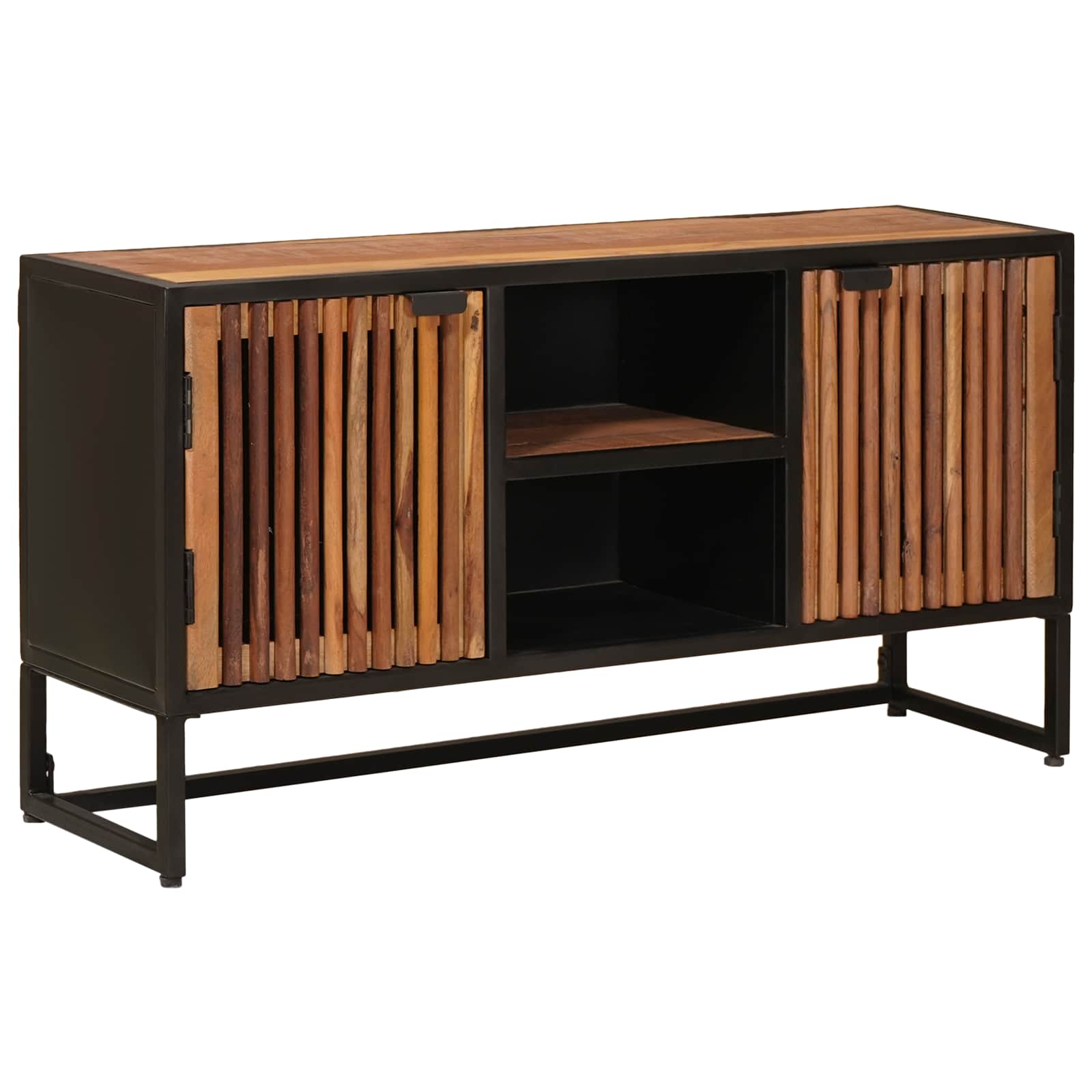 vidaXL Bufet 105 x 30 x 55 cm Drewno Mango i Drewno Inżynieryjne
