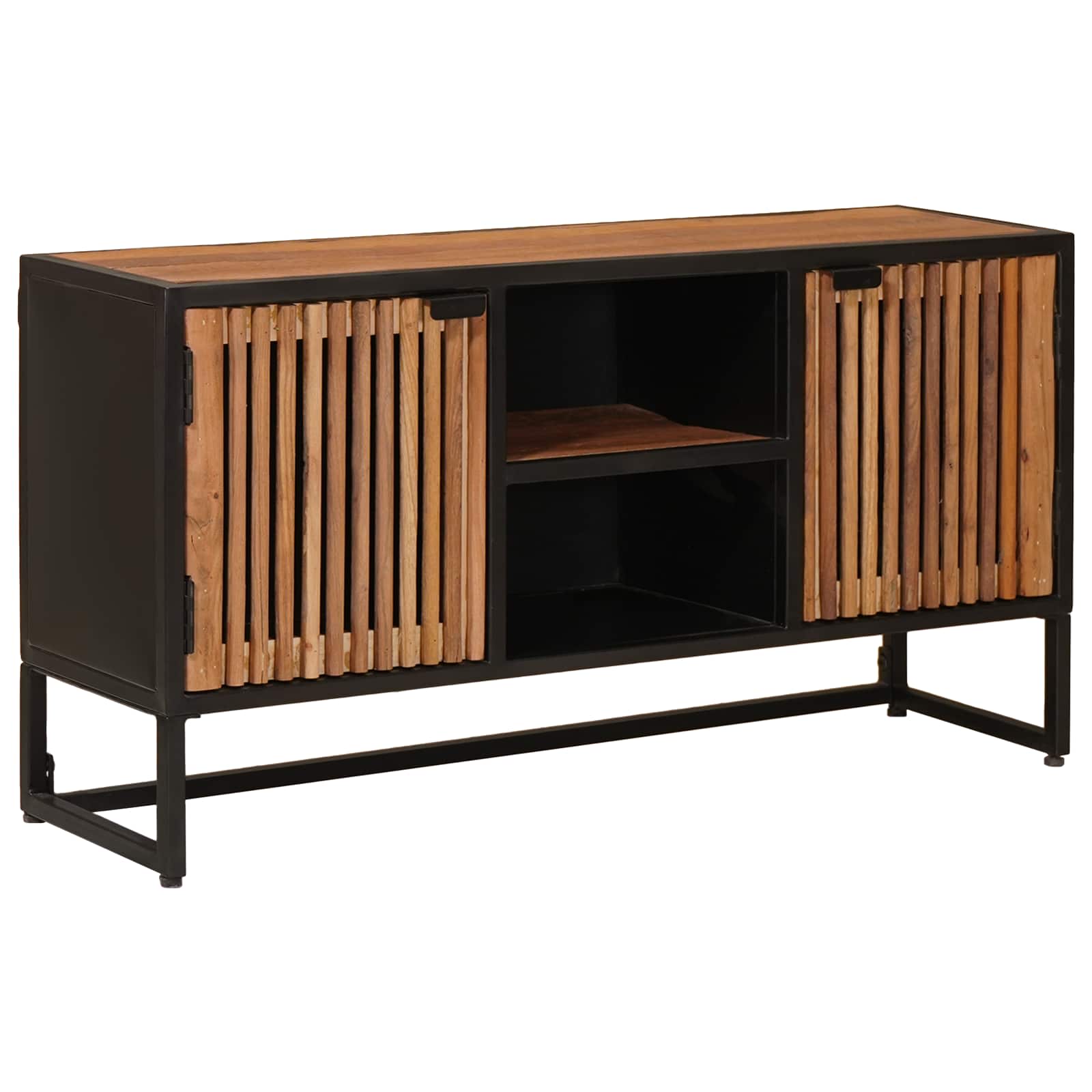 vidaXL Bufet 105 x 30 x 55 cm Drewno Mango i Drewno Inżynieryjne