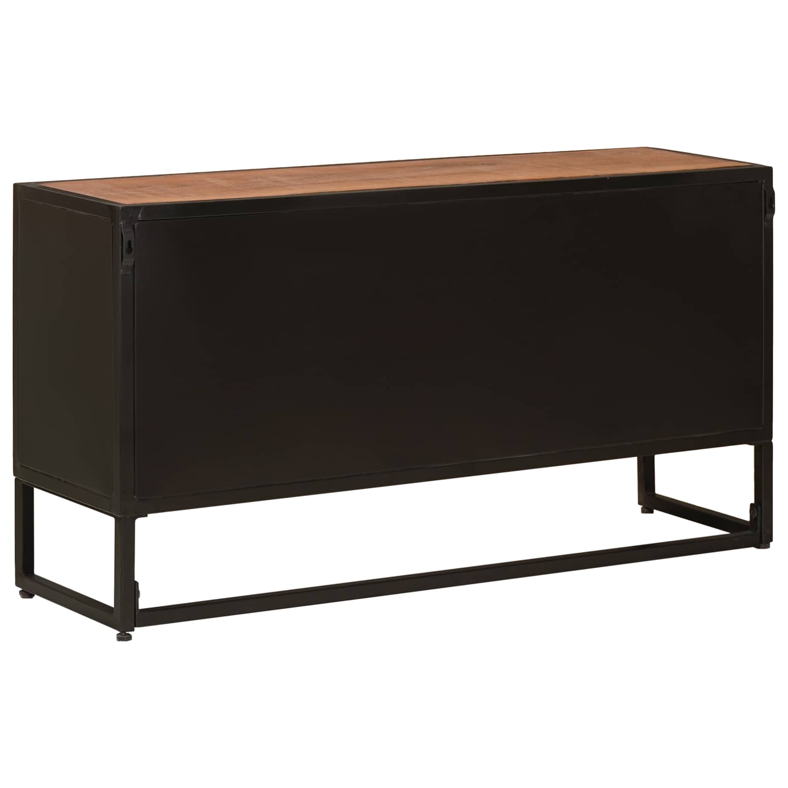 vidaXL Bufet 105 x 30 x 55 cm Drewno Mango i Drewno Inżynieryjne