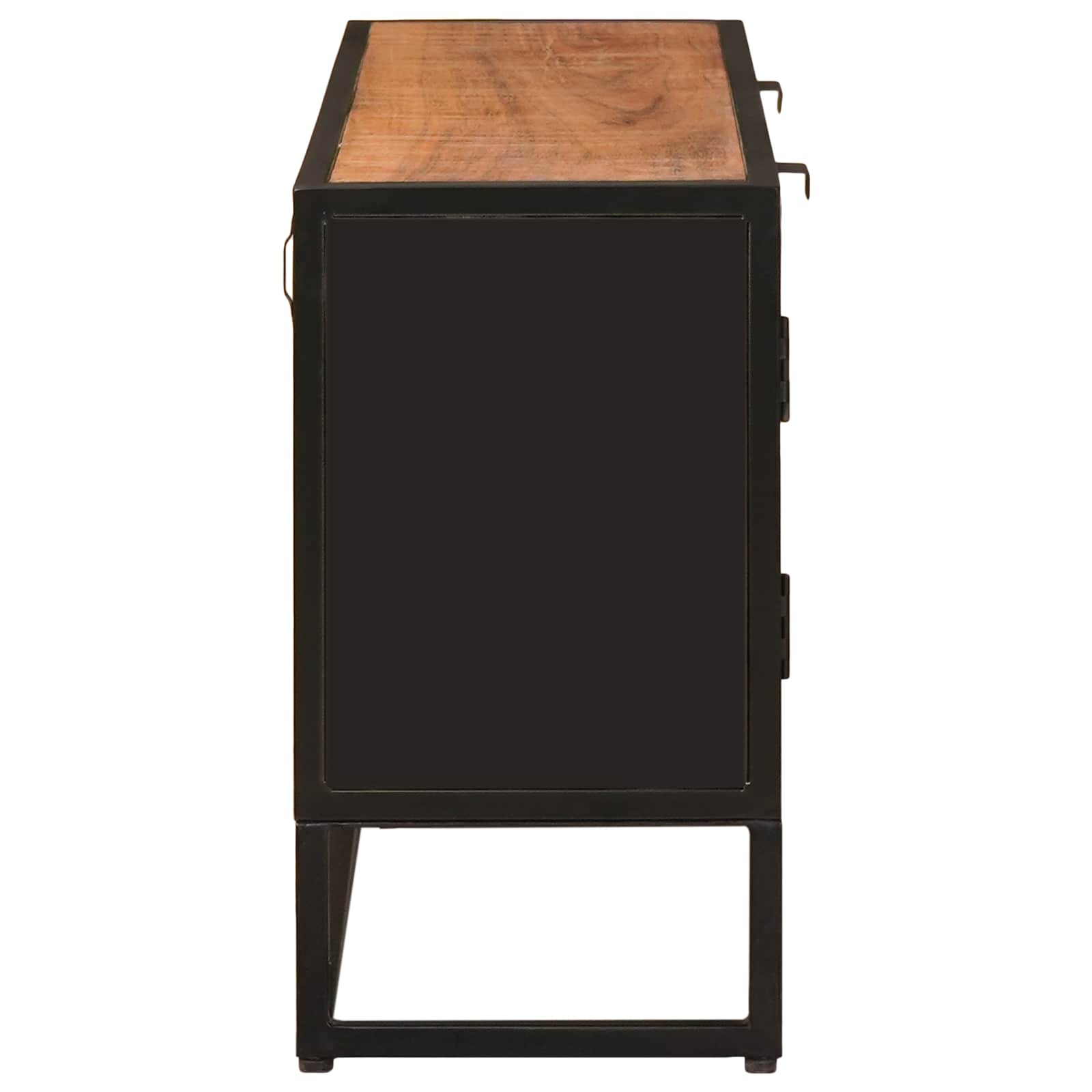 vidaXL Bufet 105 x 30 x 55 cm Drewno Mango i Drewno Inżynieryjne
