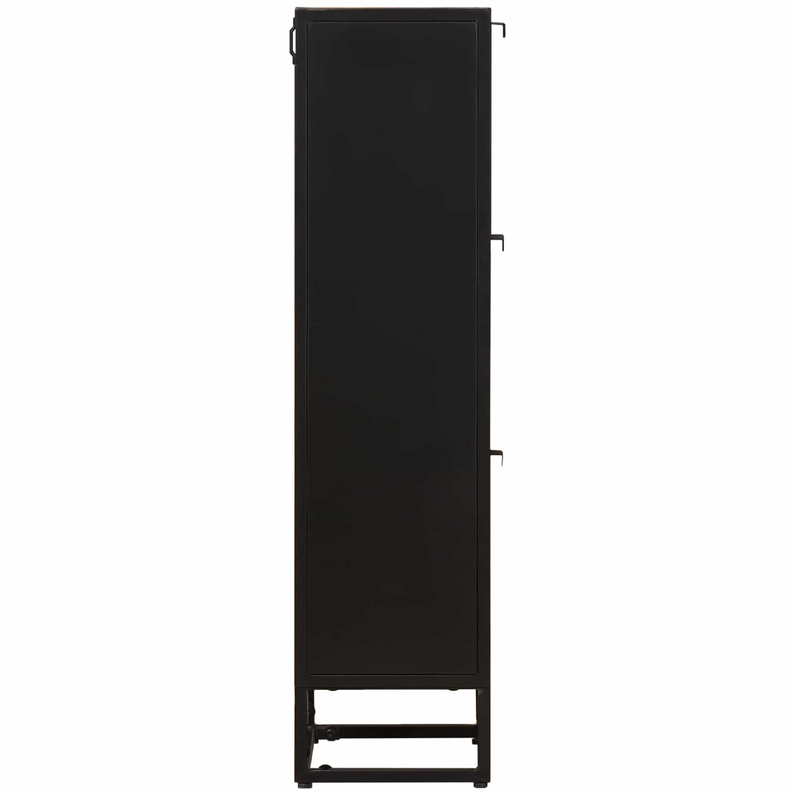 vidaXL Highboard 35 x 30 x 120 cm Drewno Mango i Drewno Inżynieryjne