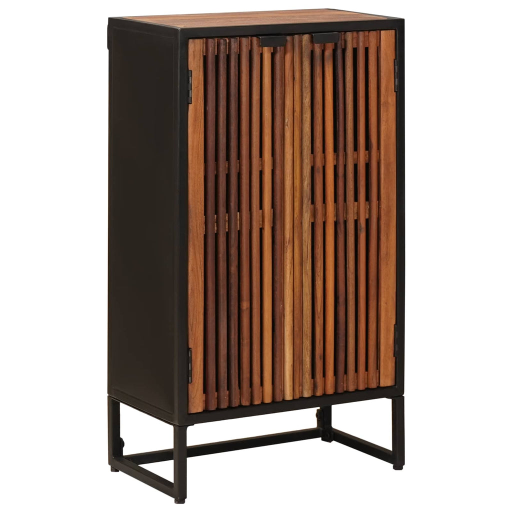vidaXL Highboard 53 x 30 x 95 cm Drewno Mango i Drewno Inżynieryjne