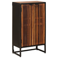 vidaXL Highboard 53 x 30 x 95 cm Drewno Mango i Drewno Inżynieryjne