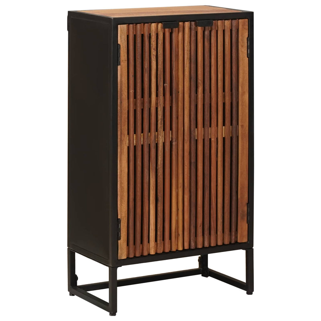 vidaXL Highboard 53 x 30 x 95 cm Drewno Mango i Drewno Inżynieryjne