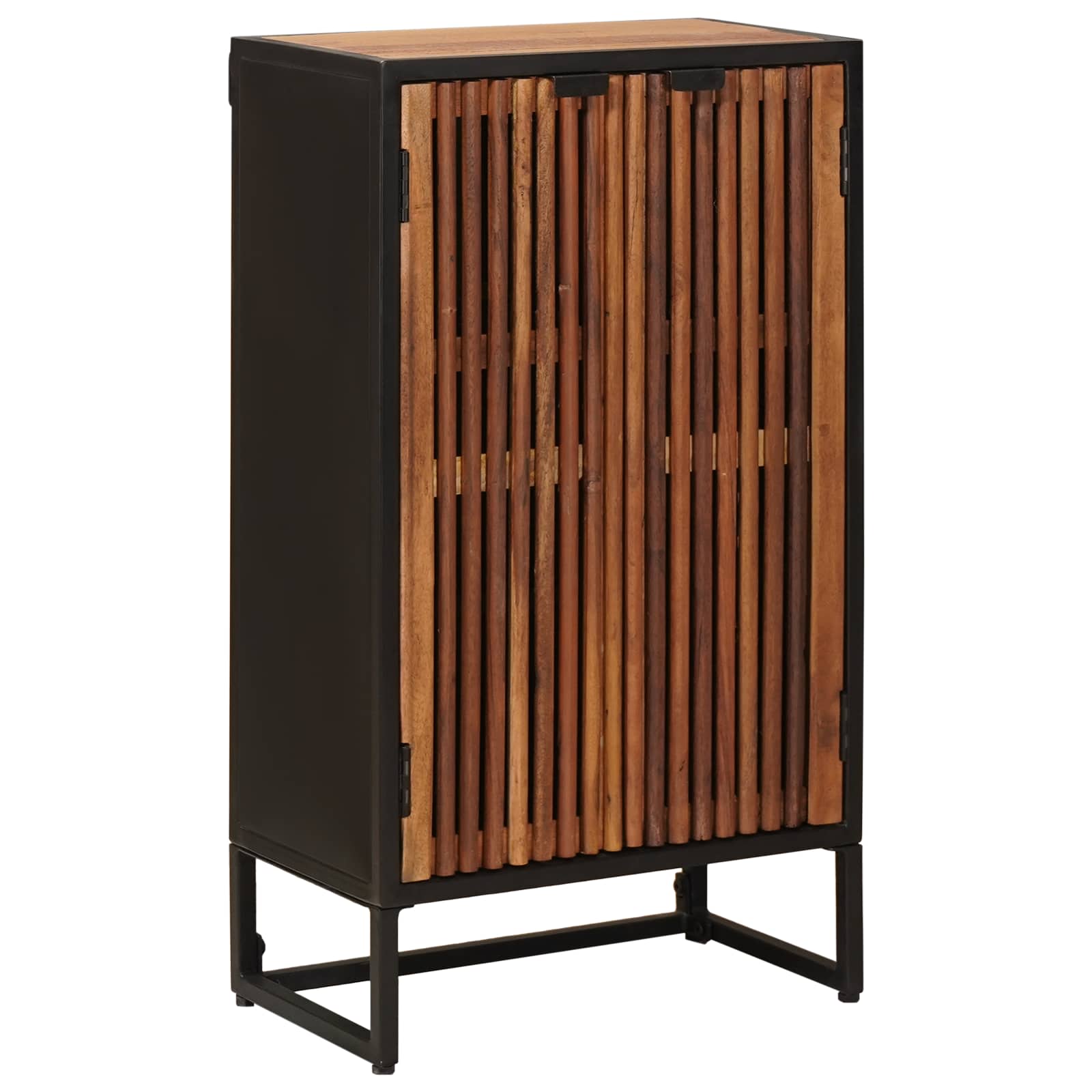 vidaXL Highboard 53 x 30 x 95 cm Drewno Mango i Drewno Inżynieryjne
