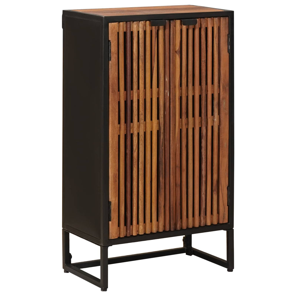 vidaXL Highboard 53 x 30 x 95 cm Drewno Mango i Drewno Inżynieryjne