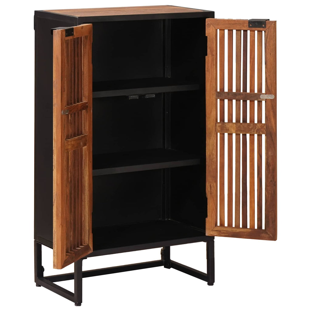 vidaXL Highboard 53 x 30 x 95 cm Drewno Mango i Drewno Inżynieryjne