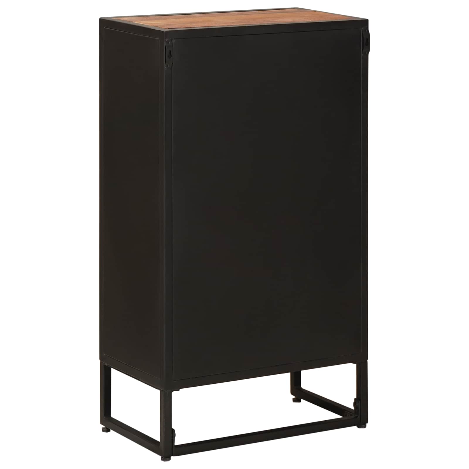 vidaXL Highboard 53 x 30 x 95 cm Drewno Mango i Drewno Inżynieryjne