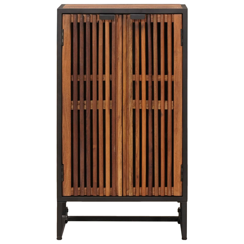 vidaXL Highboard 53 x 30 x 95 cm Drewno Mango i Drewno Inżynieryjne