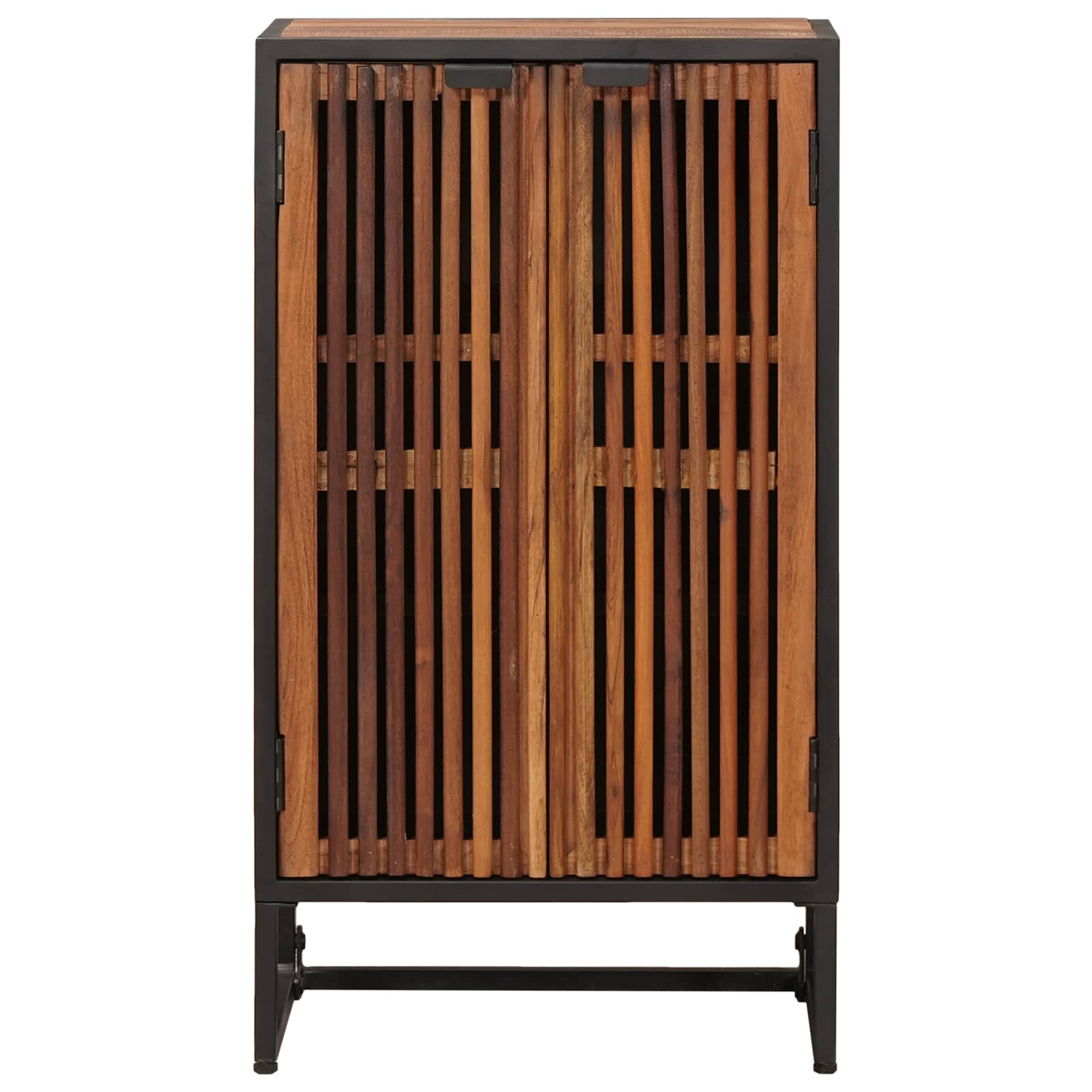 vidaXL Highboard 53 x 30 x 95 cm Drewno Mango i Drewno Inżynieryjne