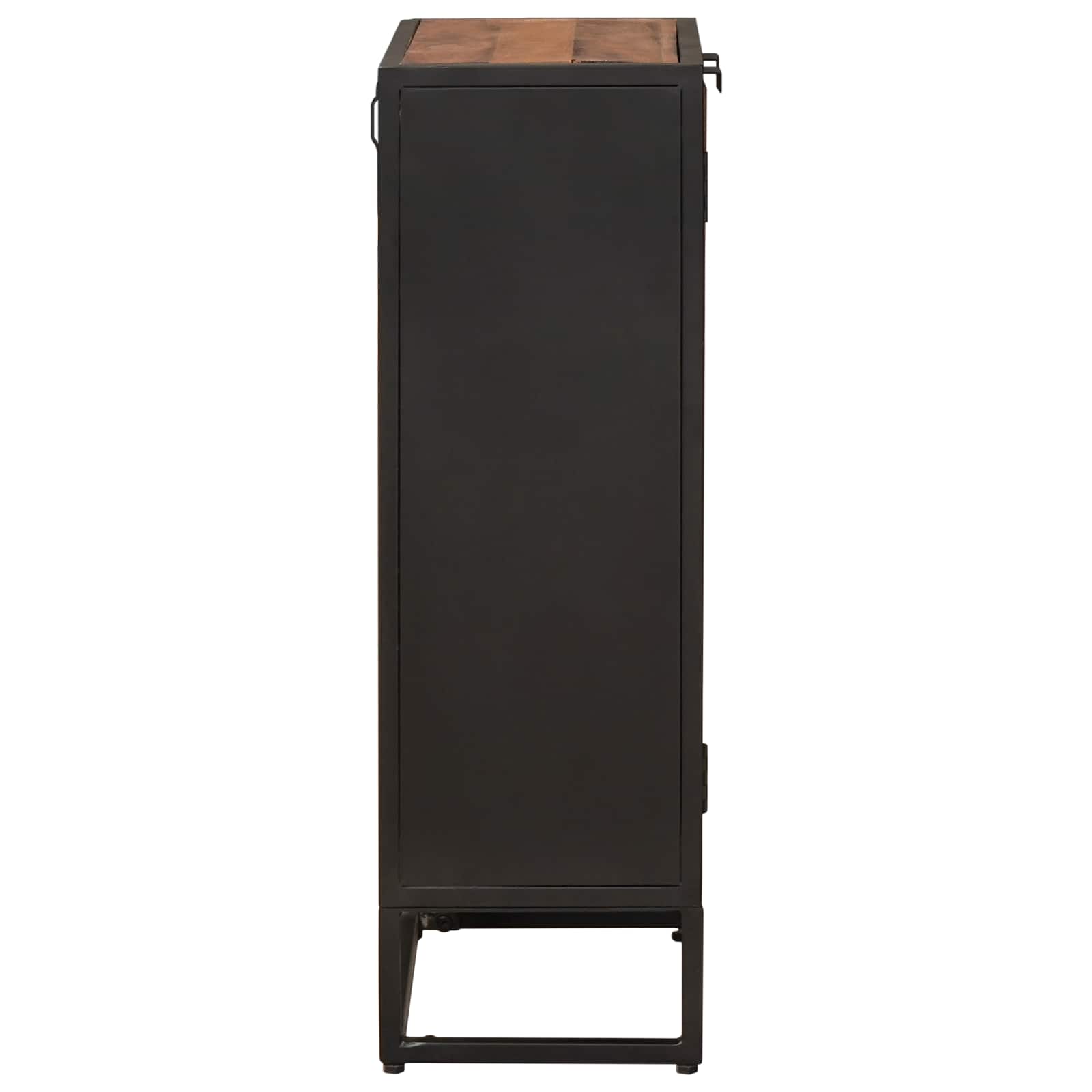 vidaXL Highboard 53 x 30 x 95 cm Drewno Mango i Drewno Inżynieryjne