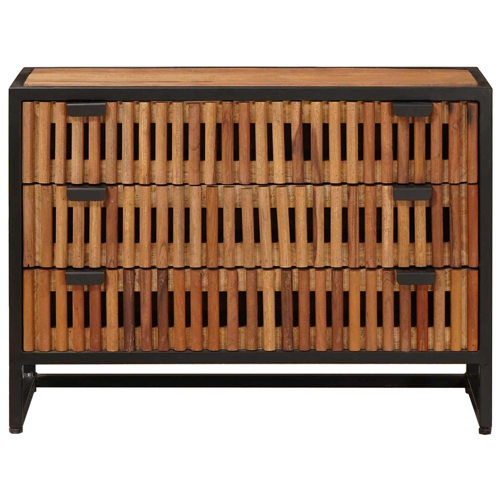 vidaXL Szafka z Szufladami z szufladą 75 x 30 x 54 cm