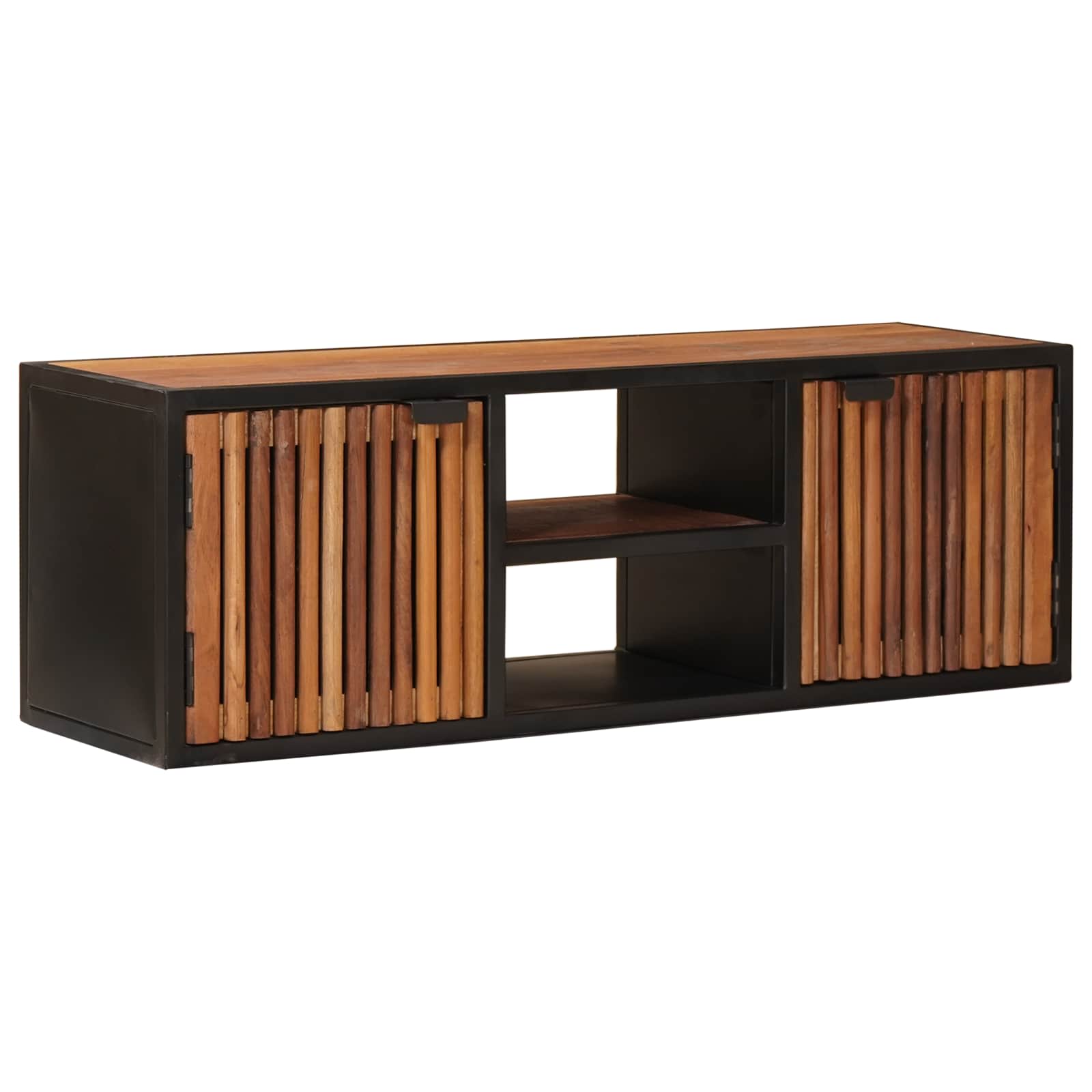 vidaXL Szafka pod telewizor z półką z przechowywaniem 105 x 30 x 35 cm