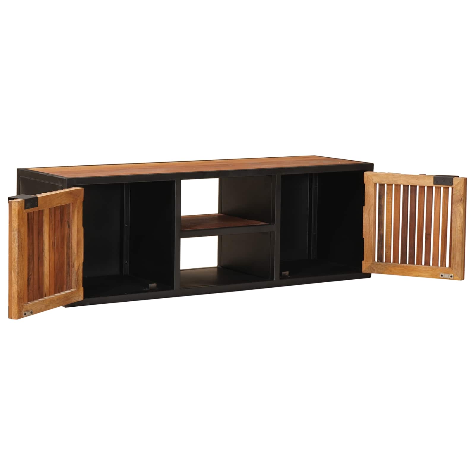 vidaXL Szafka pod telewizor z półką z przechowywaniem 105 x 30 x 35 cm