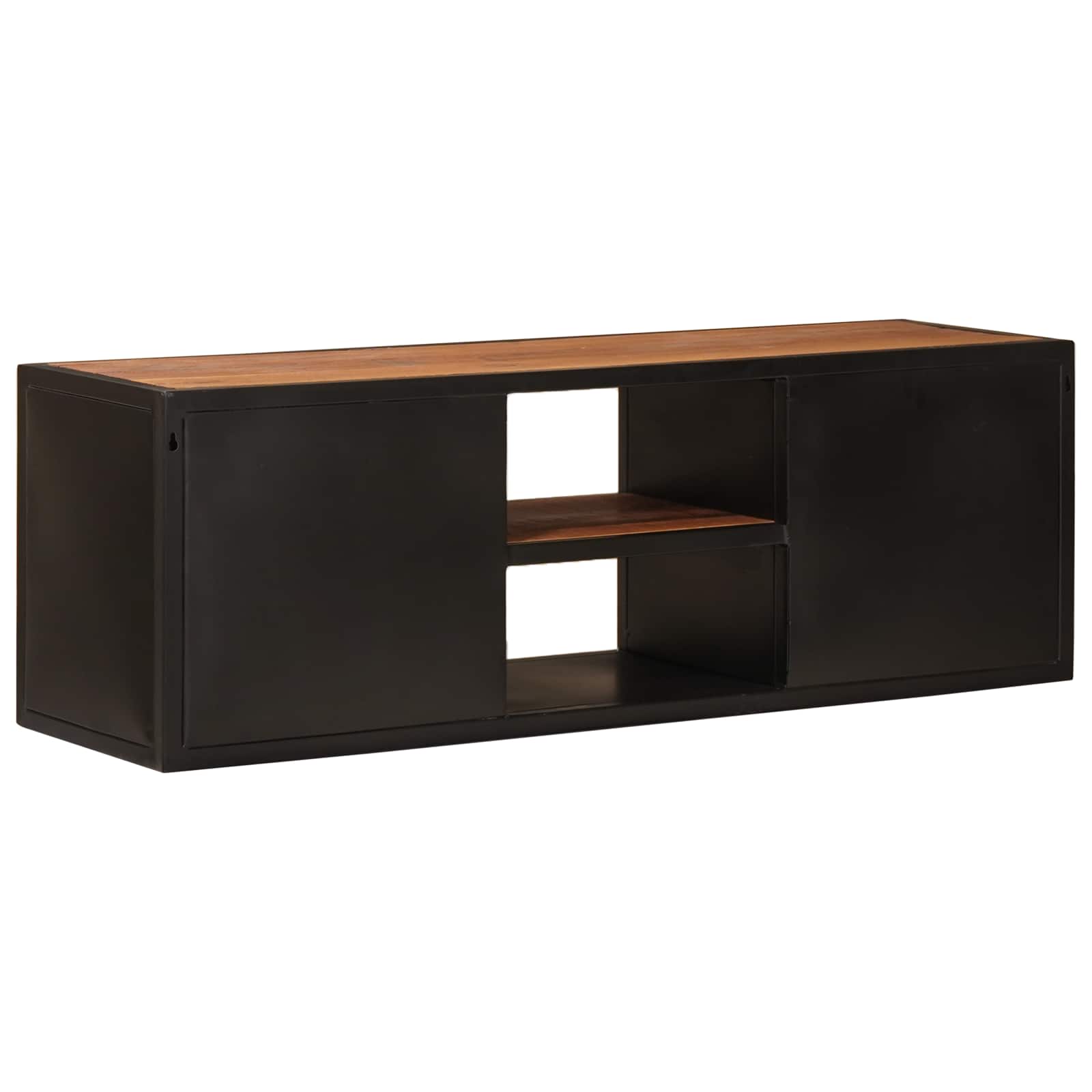 vidaXL Szafka pod telewizor z półką z przechowywaniem 105 x 30 x 35 cm
