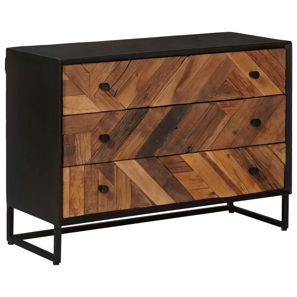 vidaXL Szafka z Szufladami z szufladą 75 x 30 x 54 cm