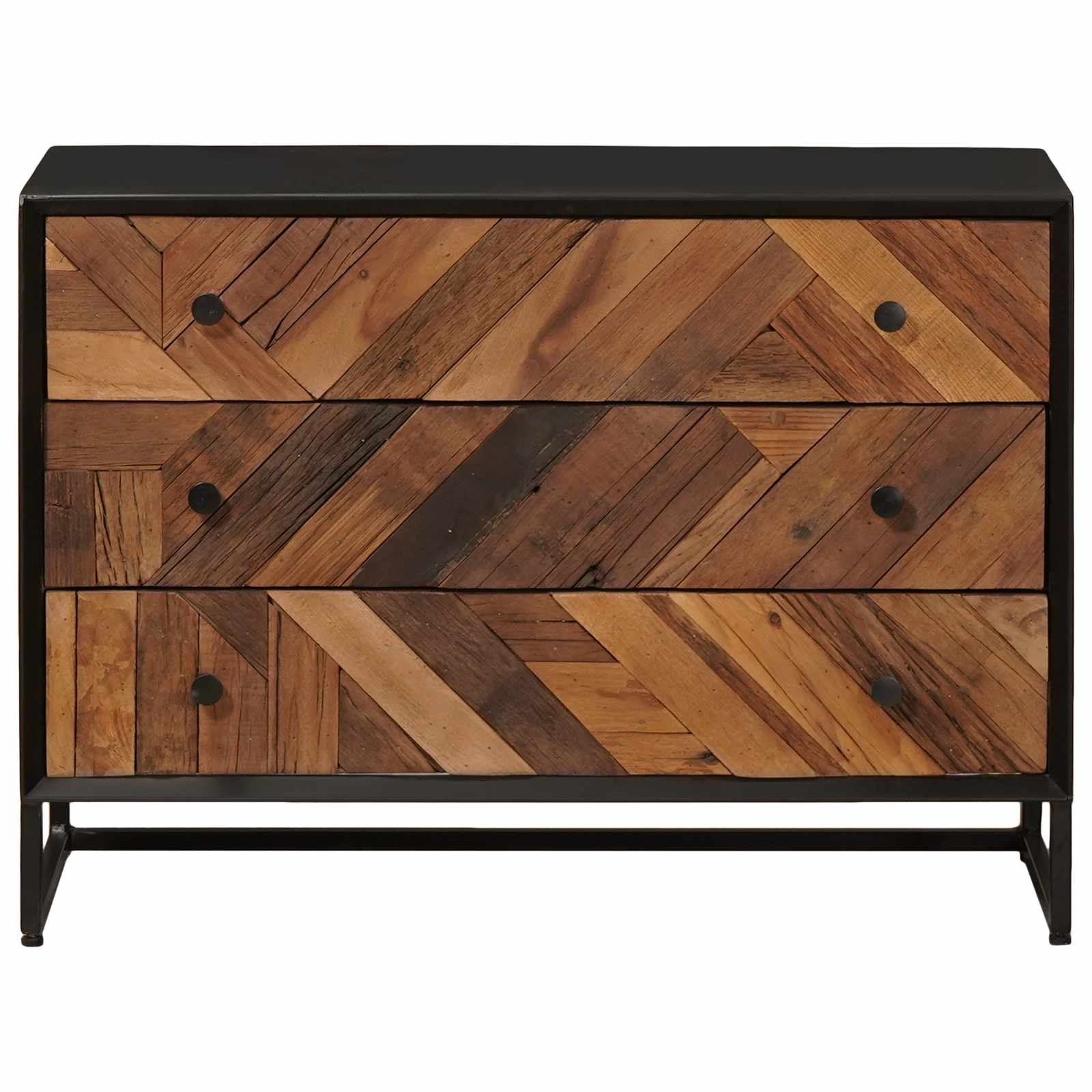 vidaXL Szafka z Szufladami z szufladą 75 x 30 x 54 cm