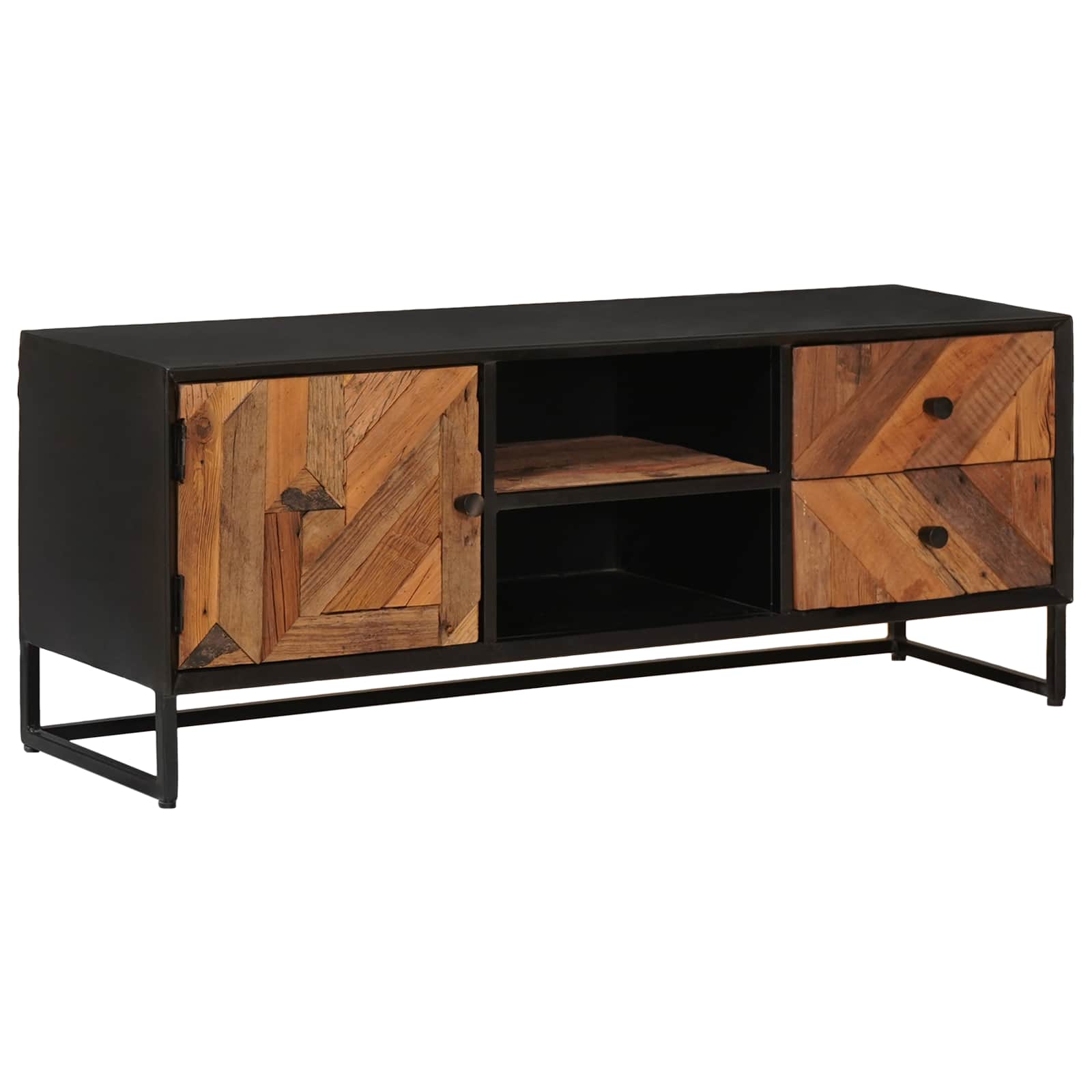 vidaXL Szafka pod telewizor z szufladą z drzwiami 105 x 30 x 40 cm