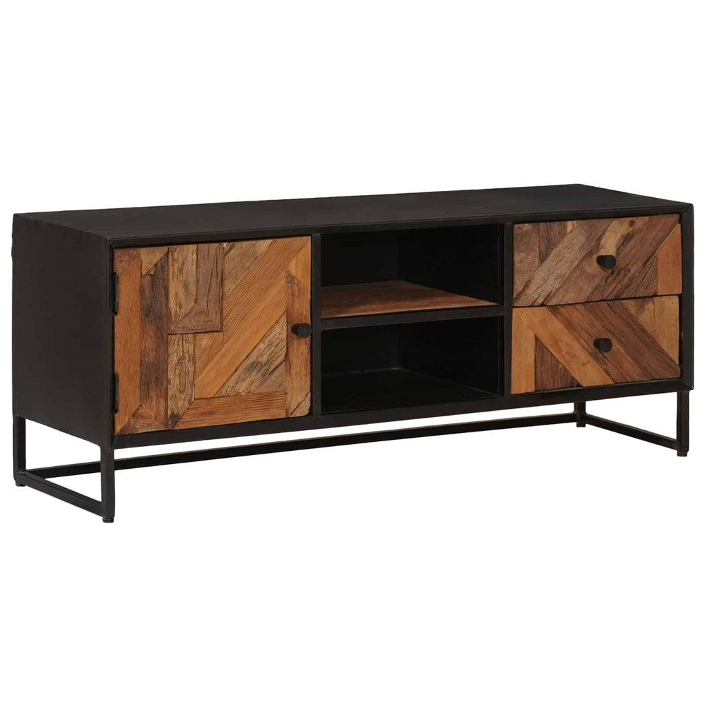vidaXL Szafka pod telewizor z szufladą z drzwiami 105 x 30 x 40 cm