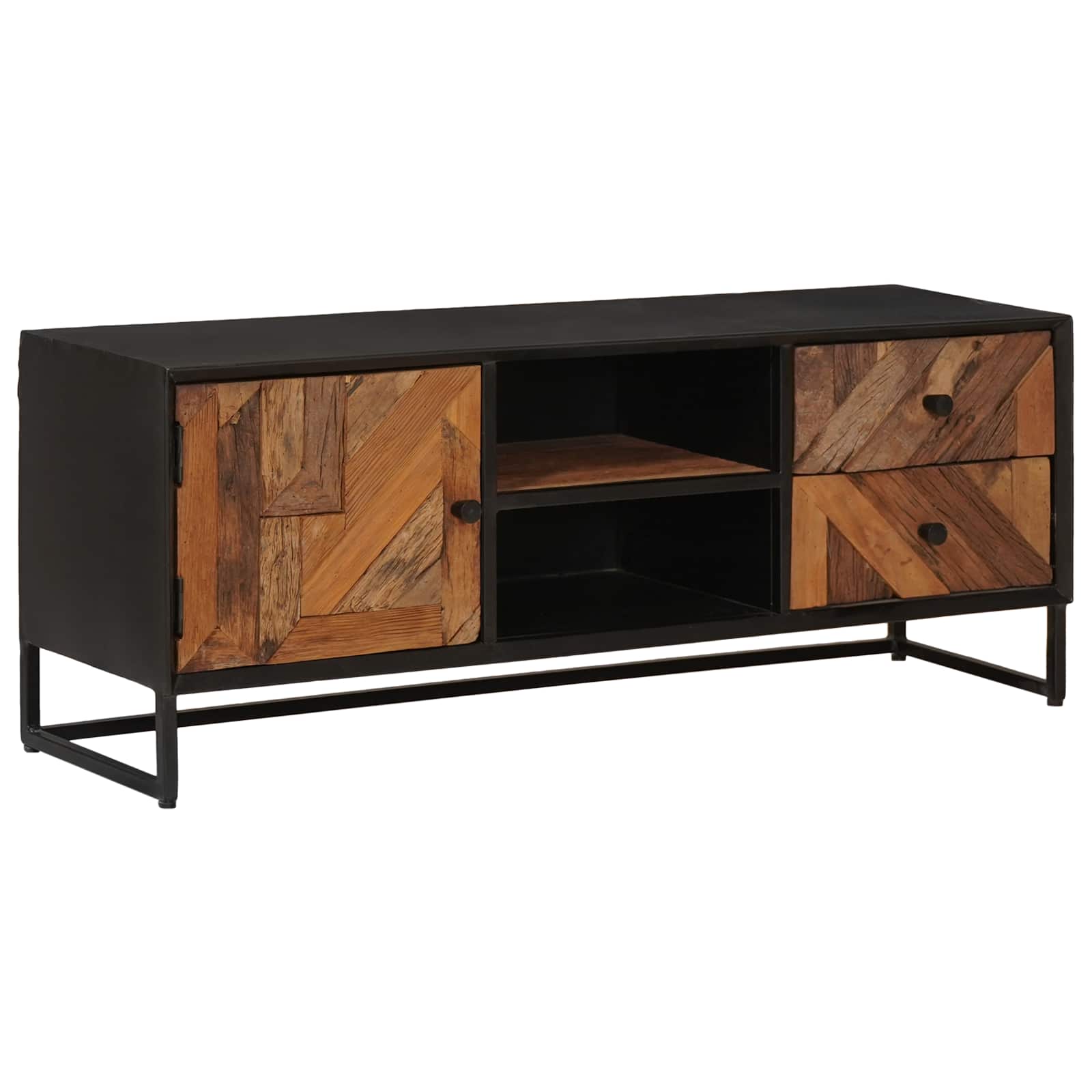 vidaXL Szafka pod telewizor z szufladą z drzwiami 105 x 30 x 40 cm