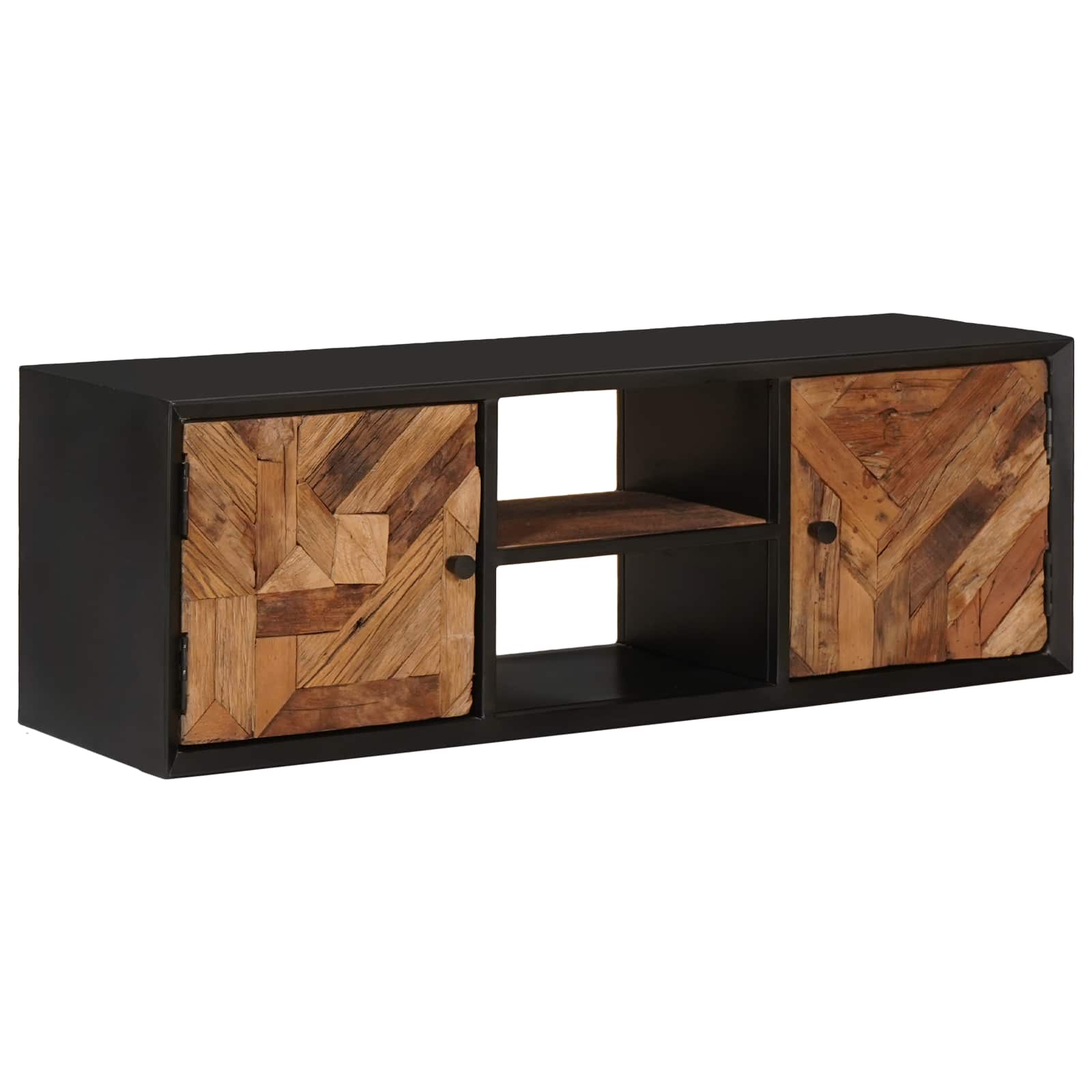 vidaXL Szafka pod telewizor z półką z przechowywaniem 105 x 30 x 35 cm