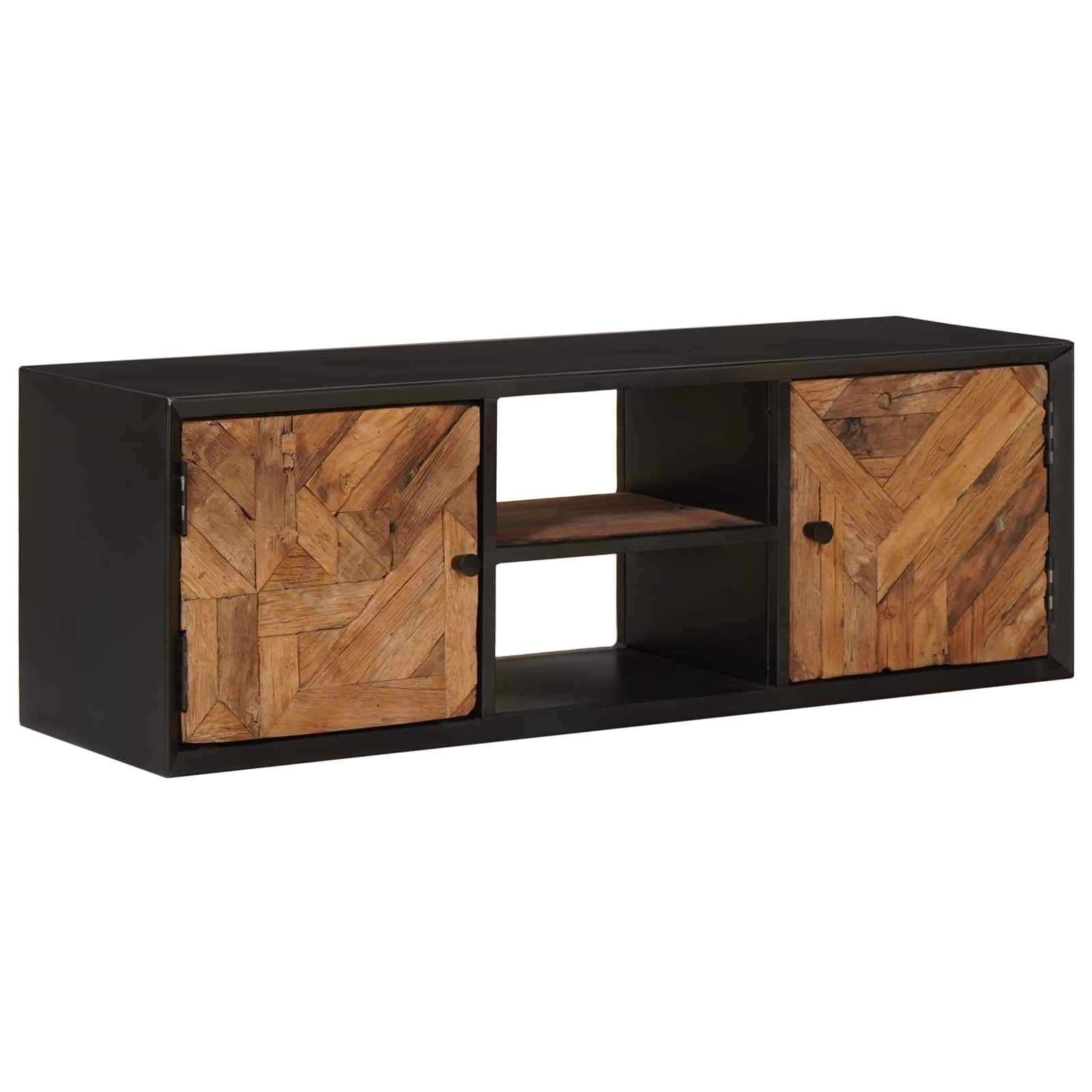 vidaXL Szafka pod telewizor z półką z przechowywaniem 105 x 30 x 35 cm