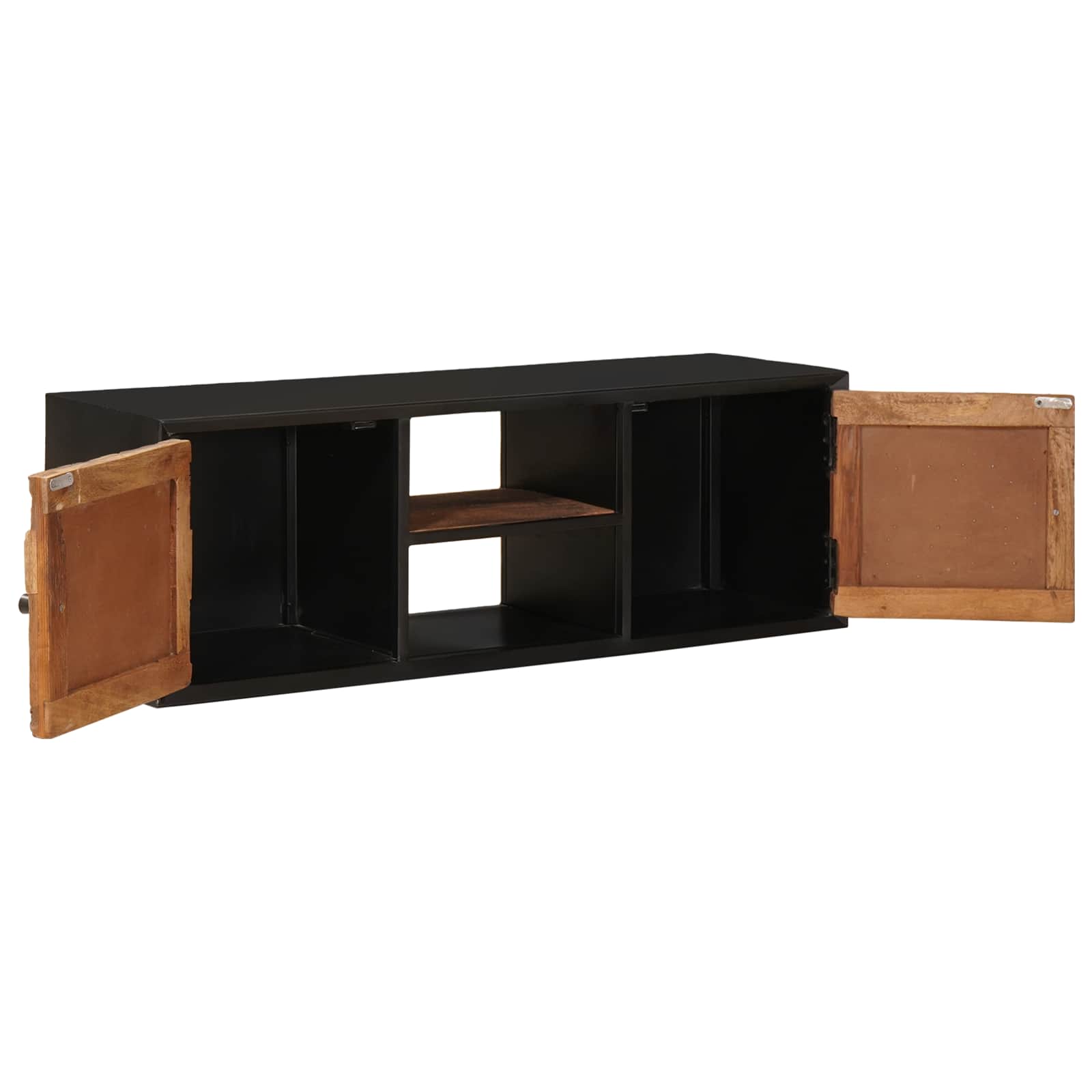 vidaXL Szafka pod telewizor z półką z przechowywaniem 105 x 30 x 35 cm