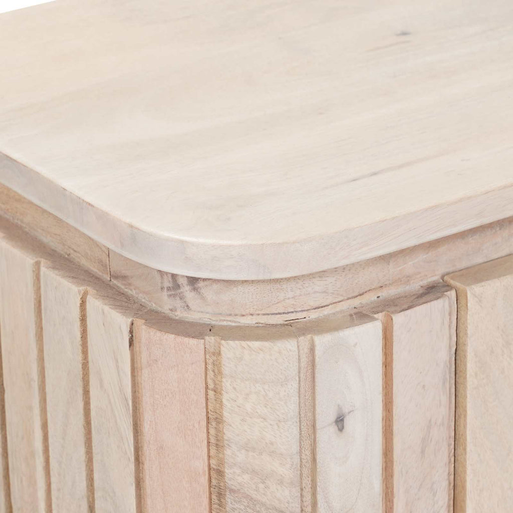 vidaXL Bufet 70 x 30 x 65 cm Drewno Mango i Drewno Inżynieryjne