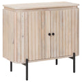 vidaXL Bufet 70 x 30 x 65 cm Drewno Mango i Drewno Inżynieryjne