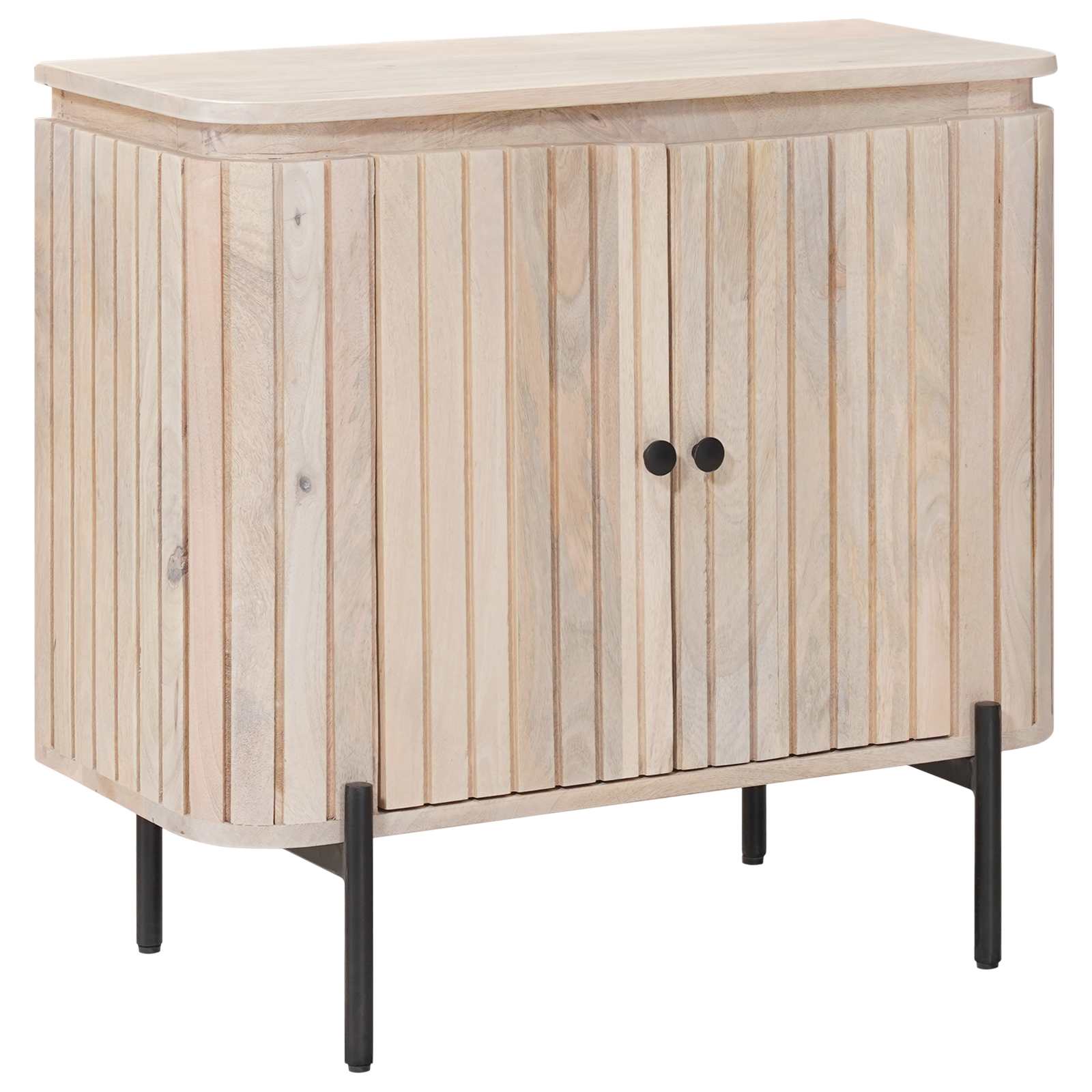 vidaXL Bufet 70 x 30 x 65 cm Drewno Mango i Drewno Inżynieryjne