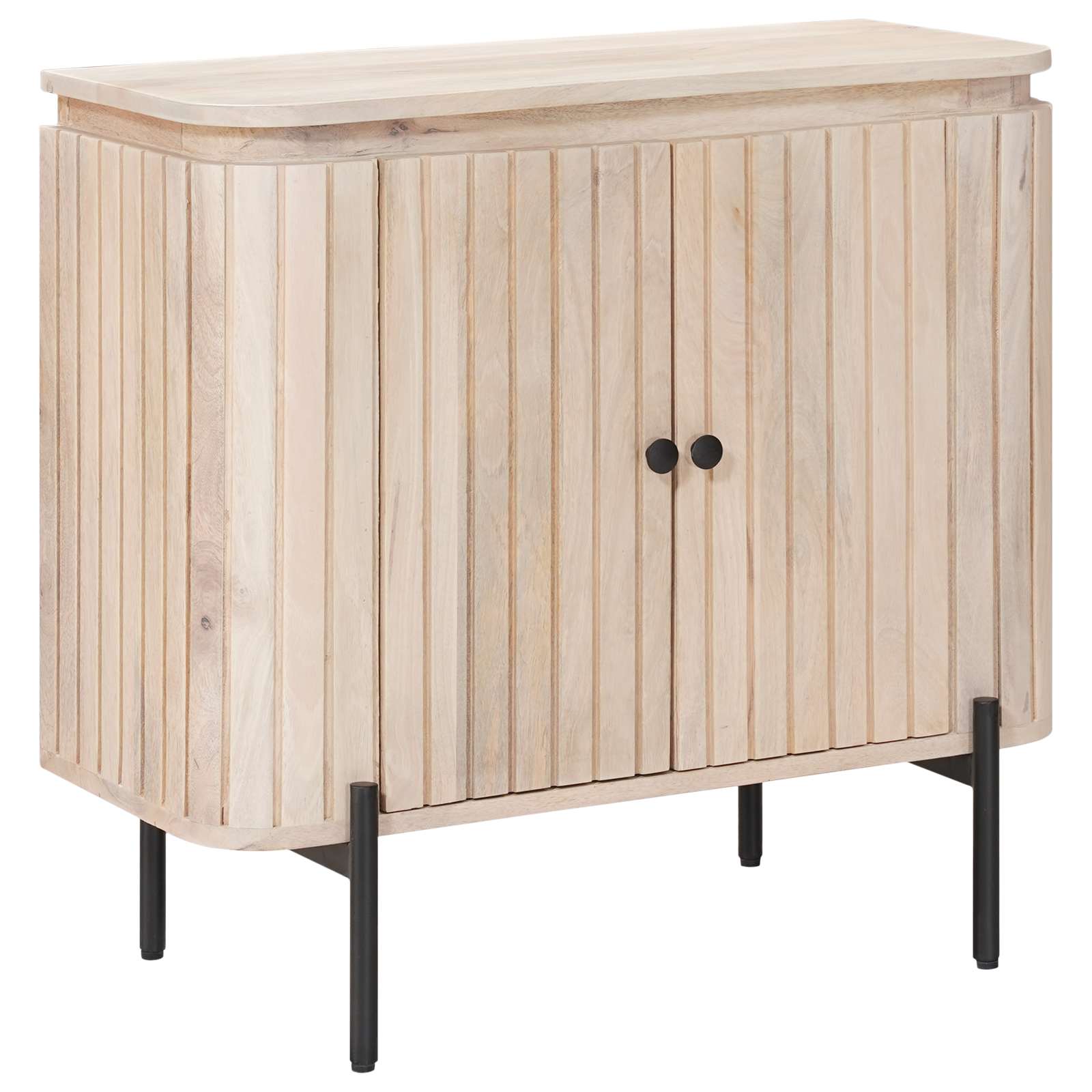 vidaXL Bufet 70 x 30 x 65 cm Drewno Mango i Drewno Inżynieryjne