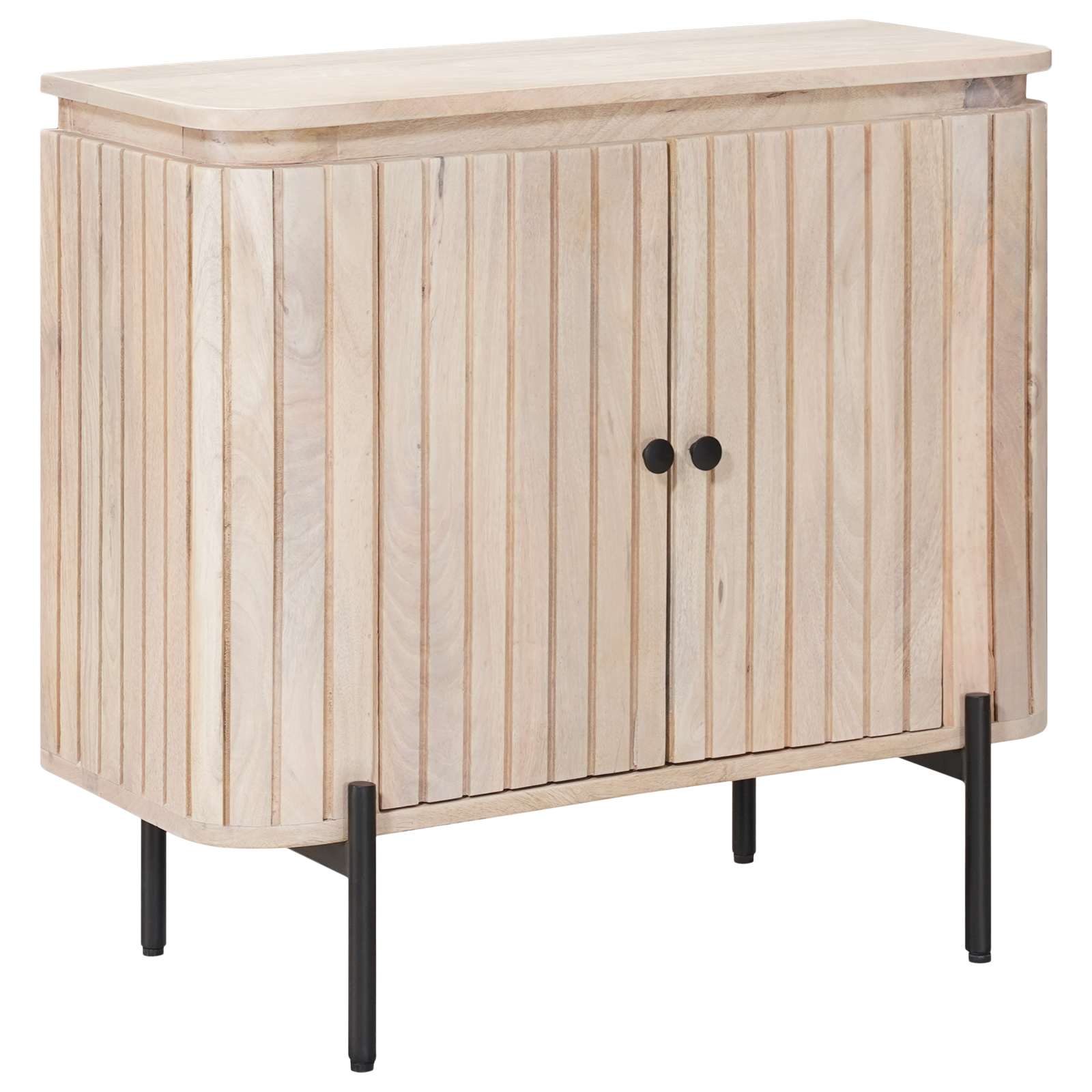 vidaXL Bufet 70 x 30 x 65 cm Drewno Mango i Drewno Inżynieryjne