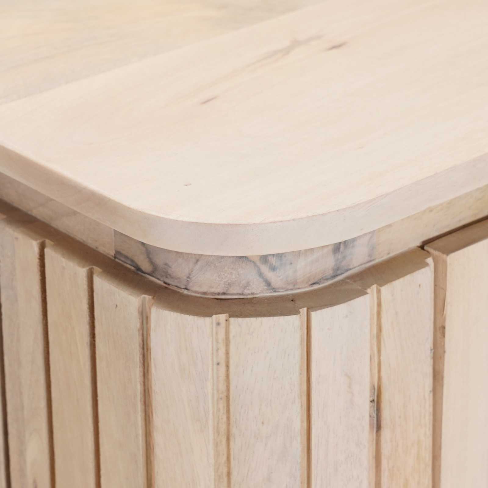 vidaXL Bufet 105 x 30 x 65 cm Drewno Mango i Drewno Inżynieryjne