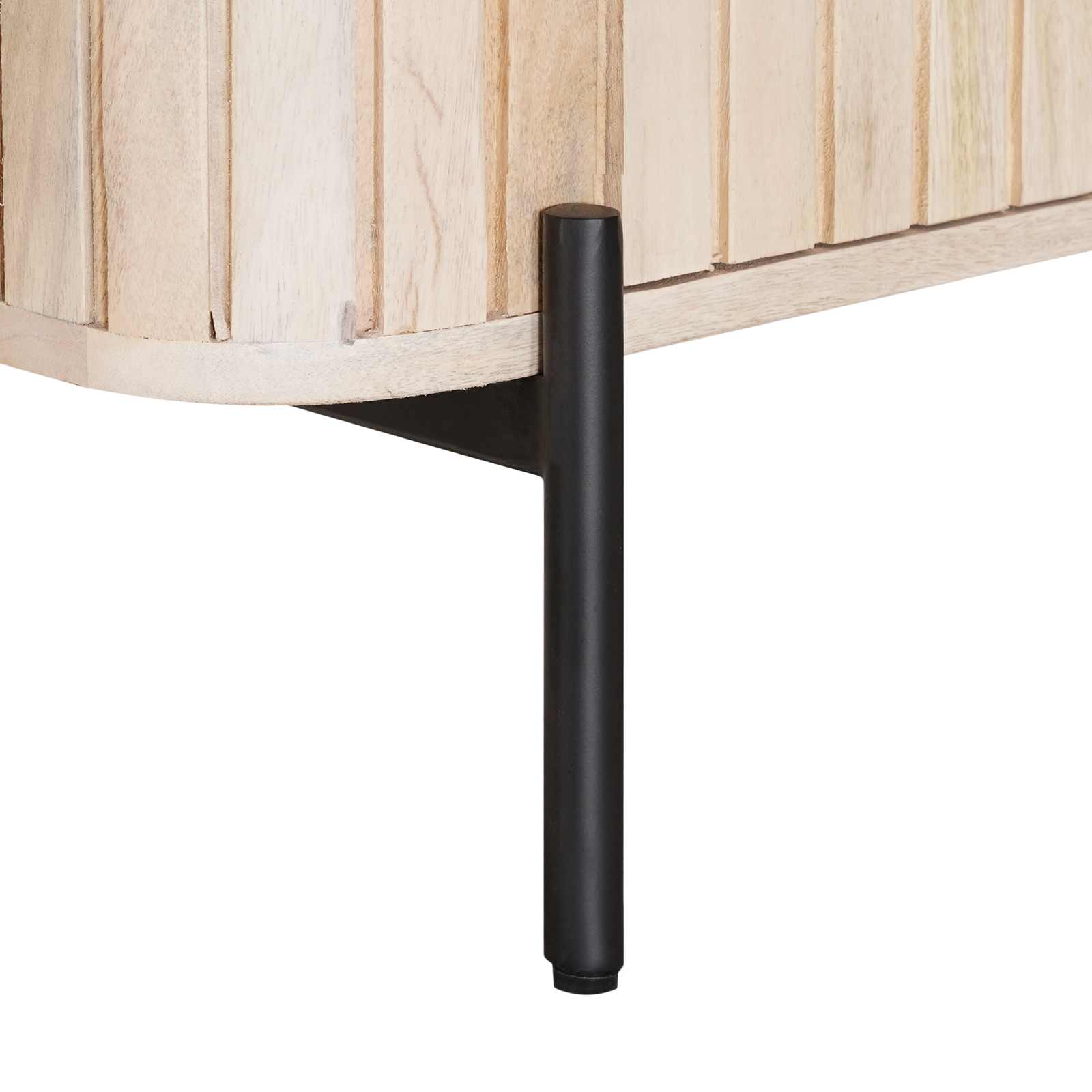 vidaXL Bufet 105 x 30 x 65 cm Drewno Mango i Drewno Inżynieryjne