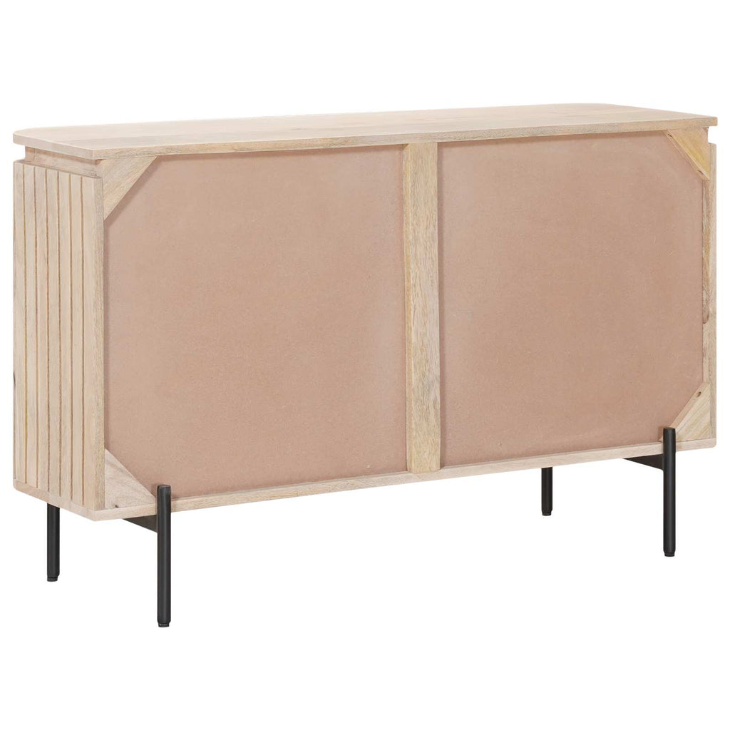 vidaXL Bufet 105 x 30 x 65 cm Drewno Mango i Drewno Inżynieryjne