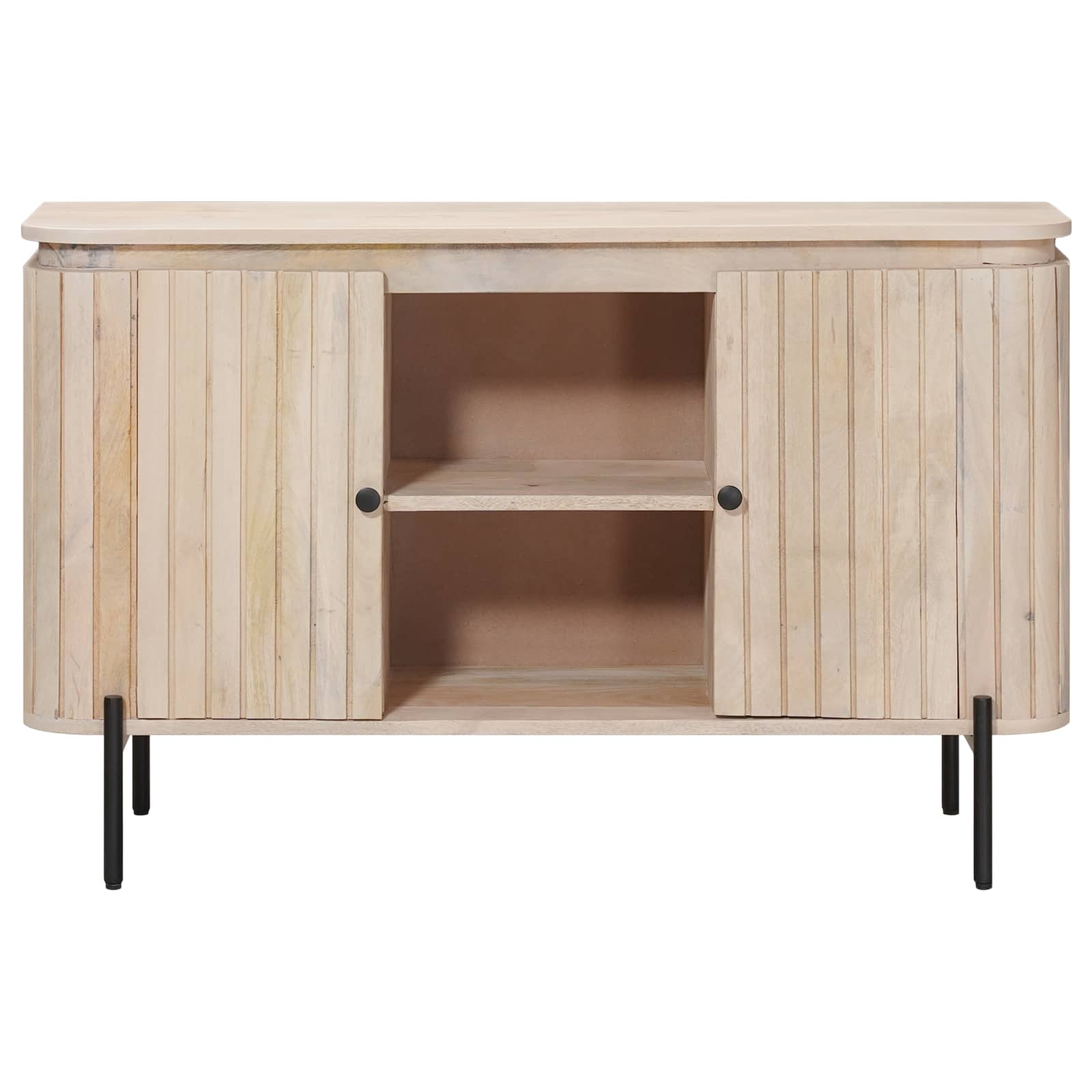 vidaXL Bufet 105 x 30 x 65 cm Drewno Mango i Drewno Inżynieryjne