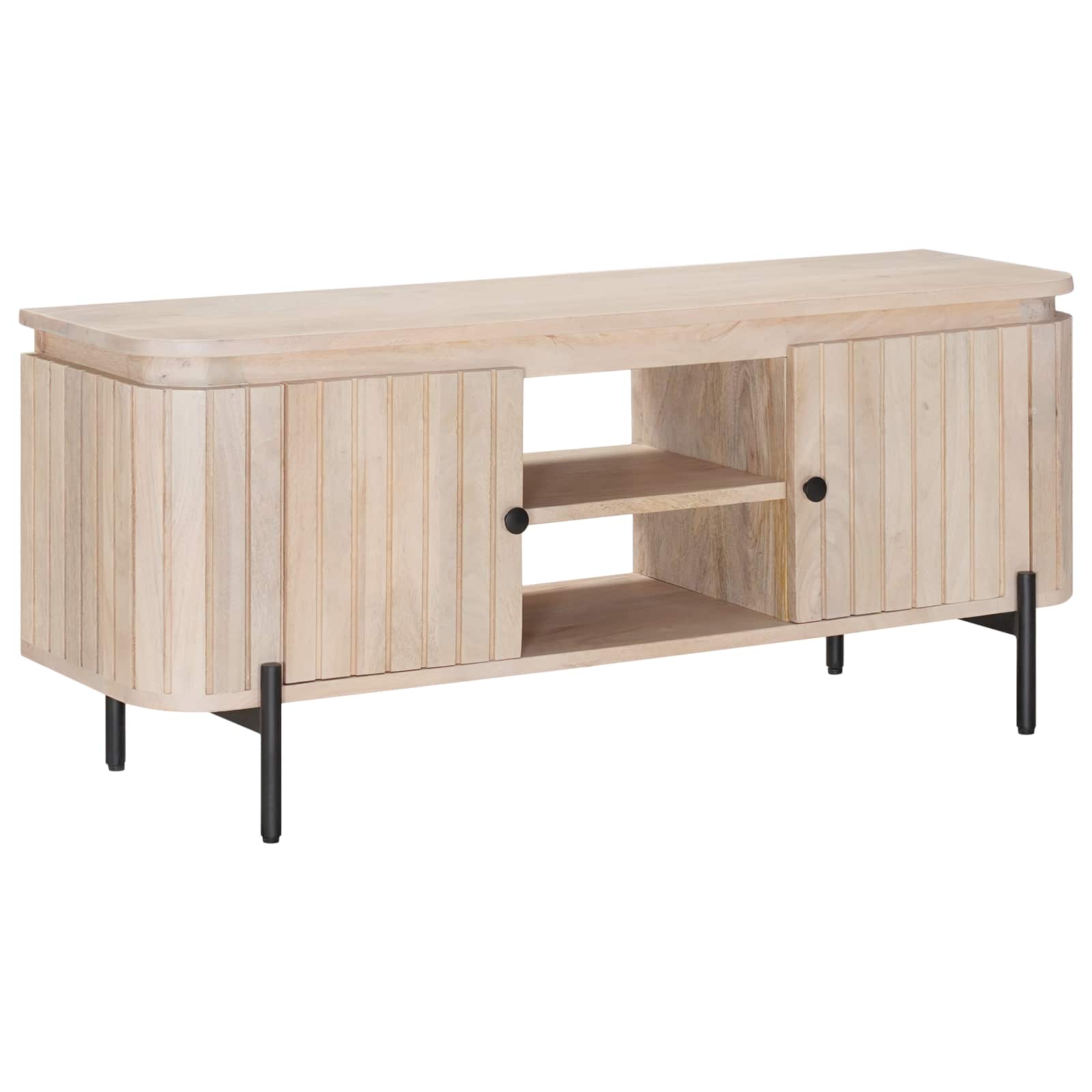 vidaXL Szafka pod telewizor z półką z przechowywaniem 105 x 30 x 45 cm