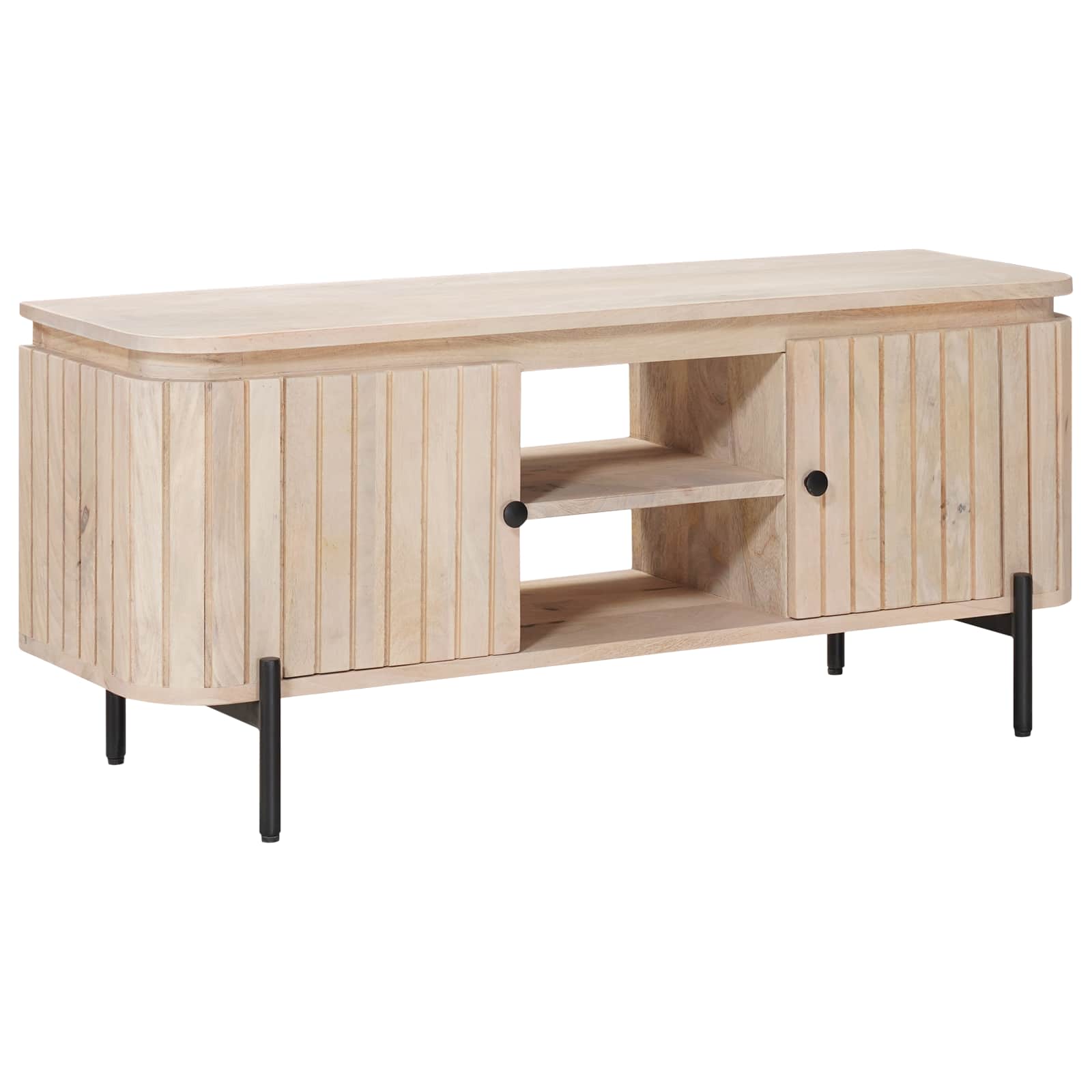 vidaXL Szafka pod telewizor z półką z przechowywaniem 105 x 30 x 45 cm