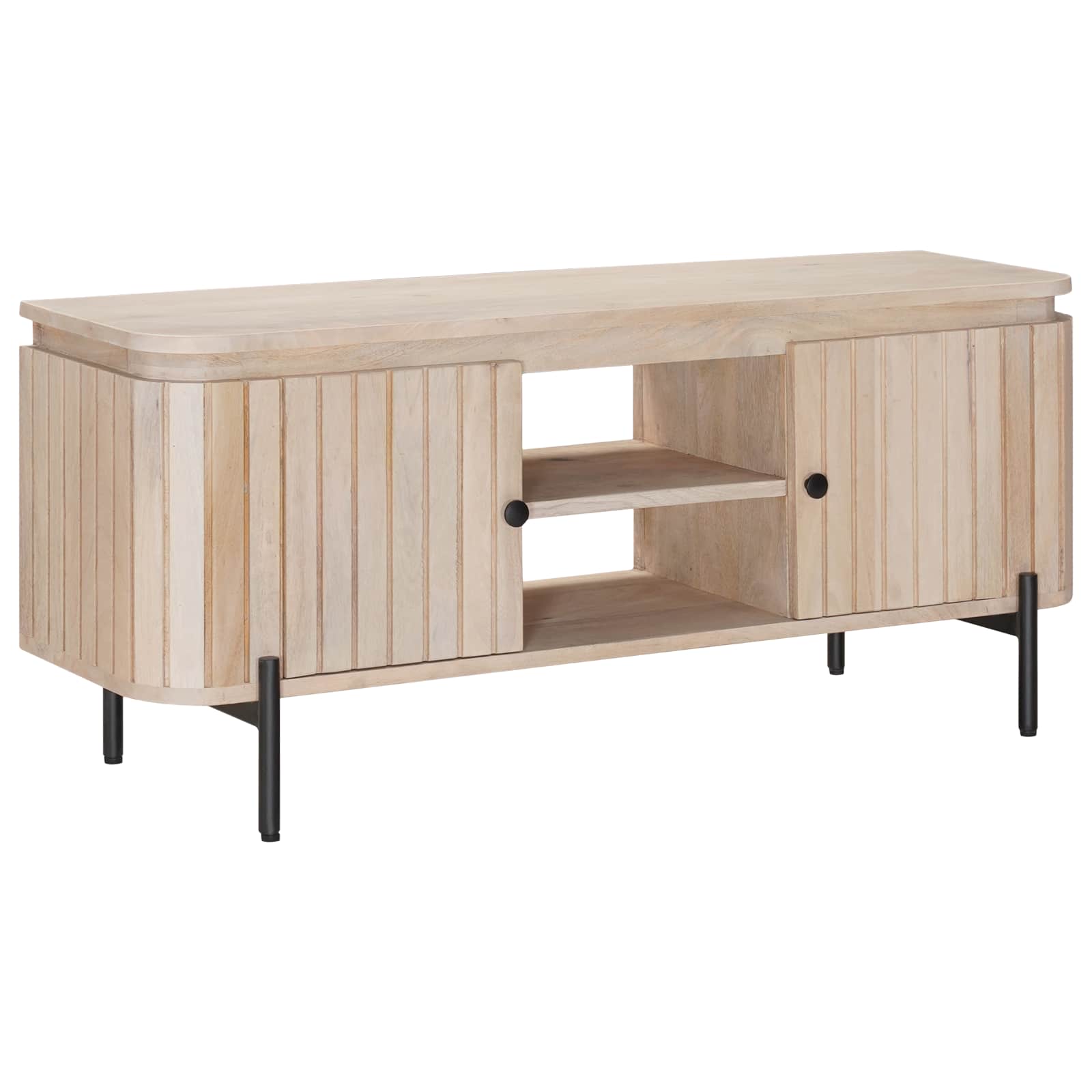 vidaXL Szafka pod telewizor z półką z przechowywaniem 105 x 30 x 45 cm