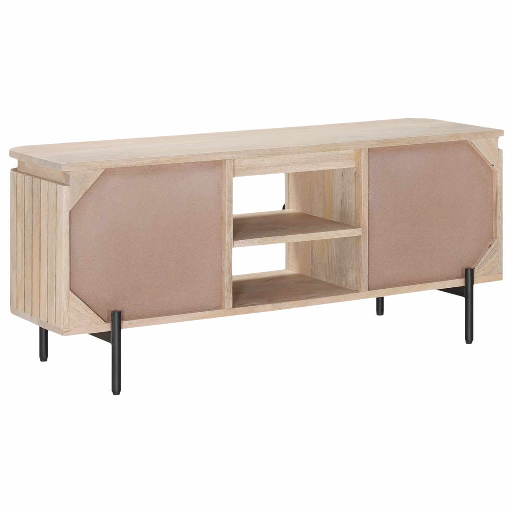 vidaXL Szafka pod telewizor z półką z przechowywaniem 105 x 30 x 45 cm