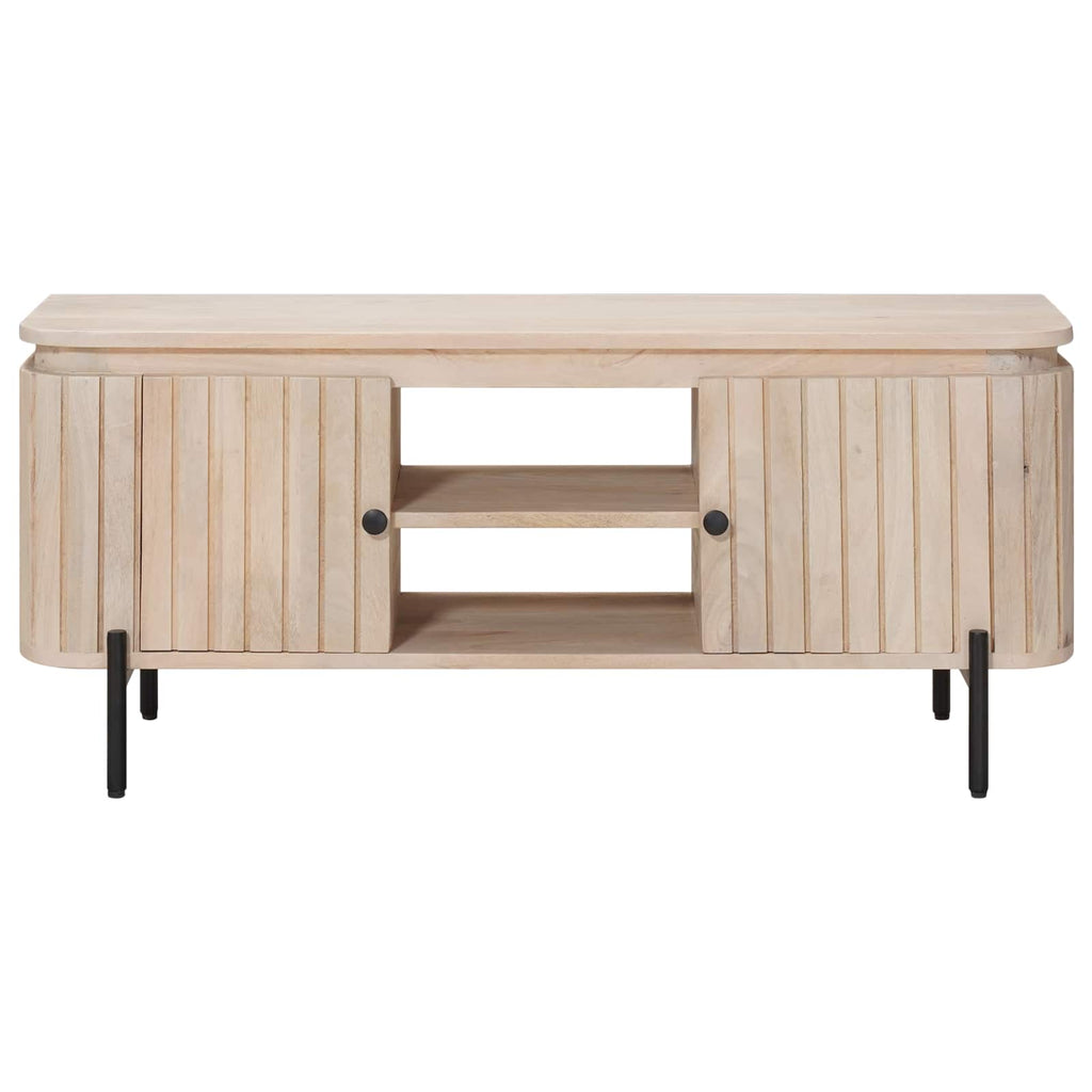 vidaXL Szafka pod telewizor z półką z przechowywaniem 105 x 30 x 45 cm