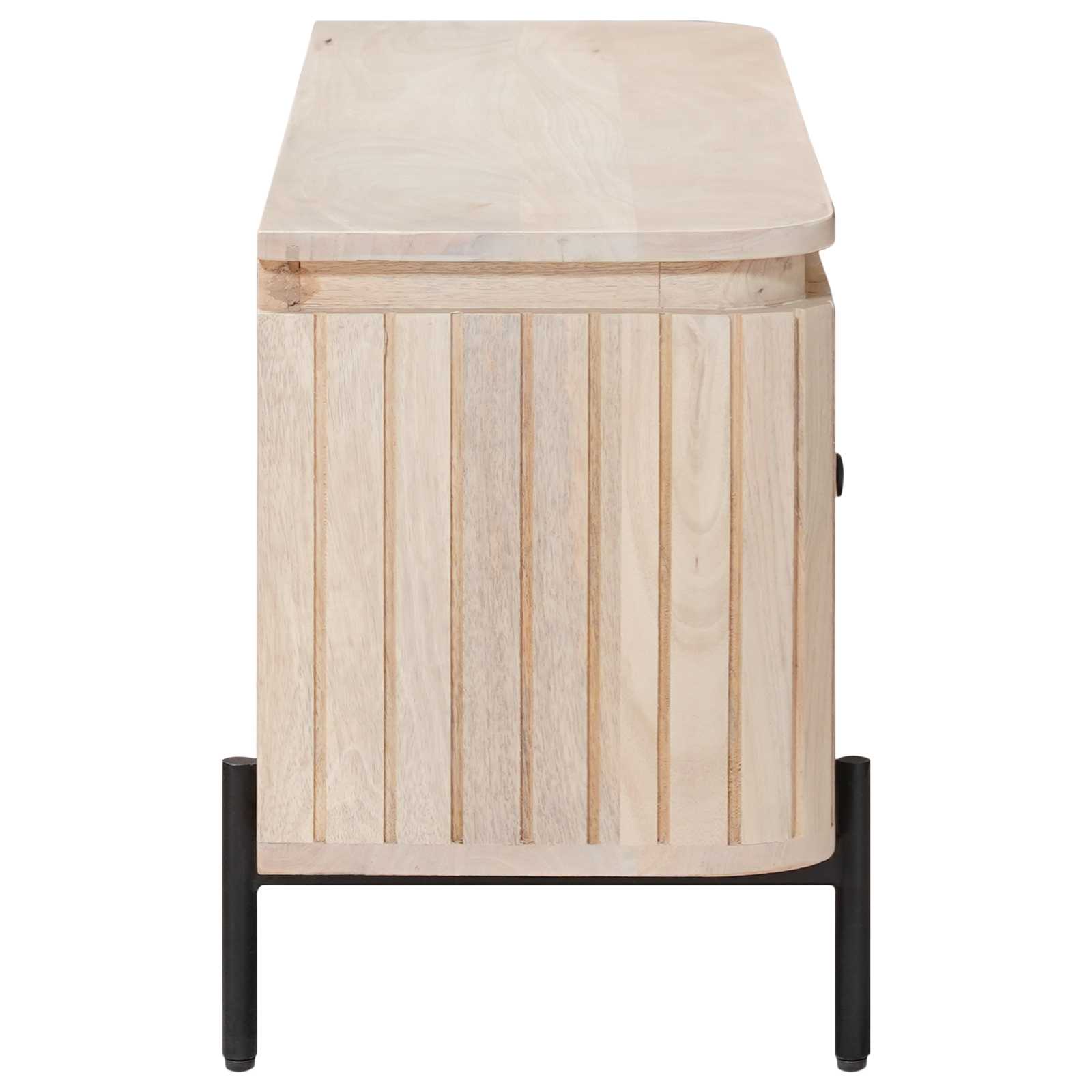vidaXL Szafka pod telewizor z półką z przechowywaniem 105 x 30 x 45 cm