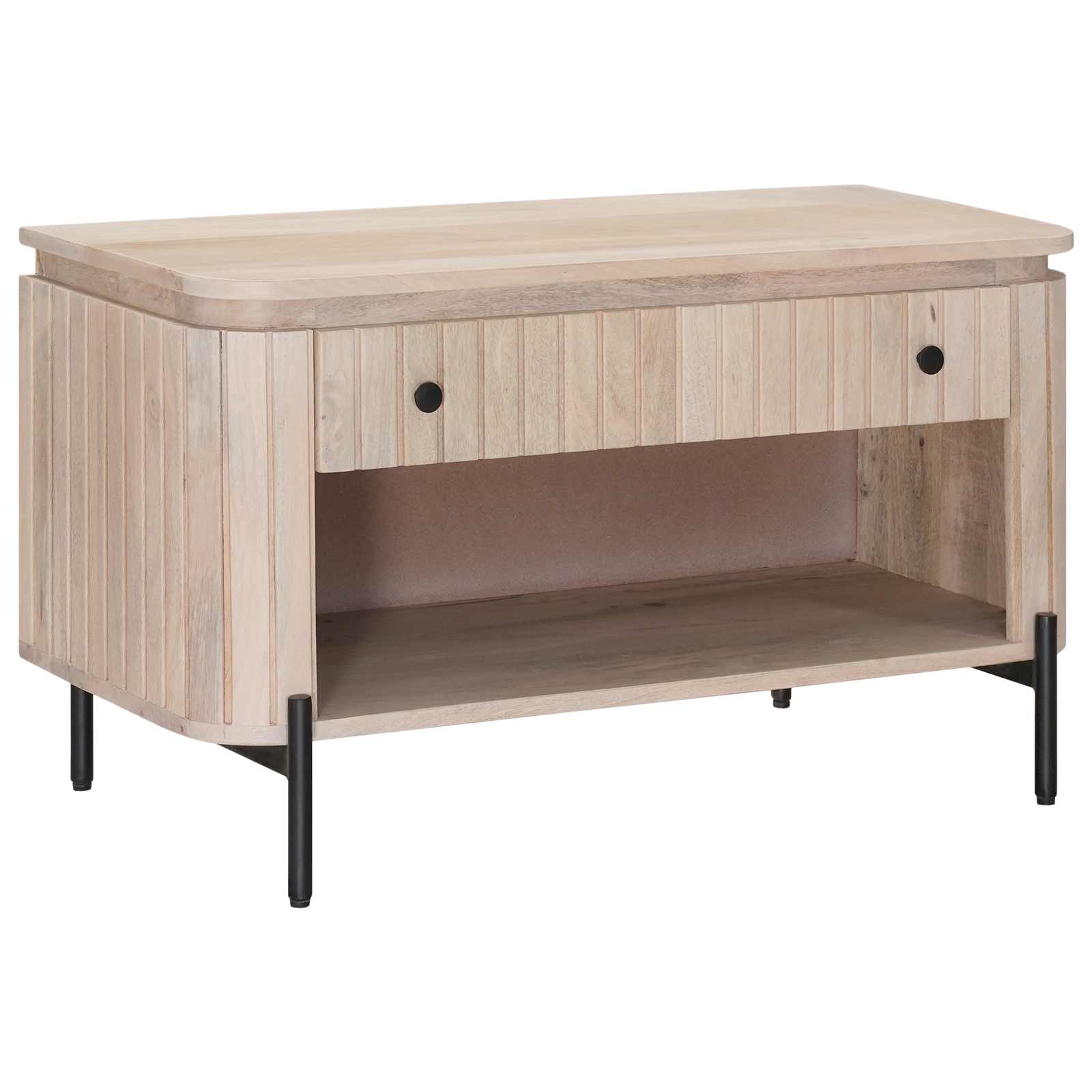 vidaXL Ławka na buty z szufladą z półką 85 x 37 x 48 cm
