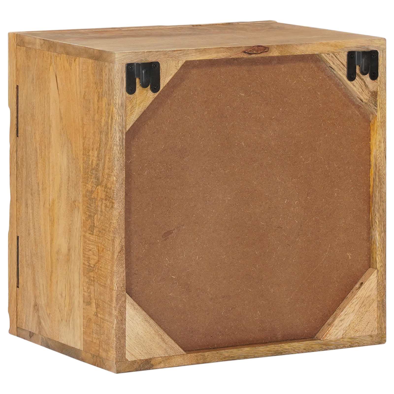 vidaXL Ręcznie wykonana szafka nocna Brąz teakowy 40x30x40 cm