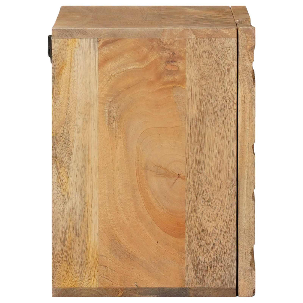 vidaXL Ręcznie wykonana szafka nocna Brąz teakowy 40x30x40 cm
